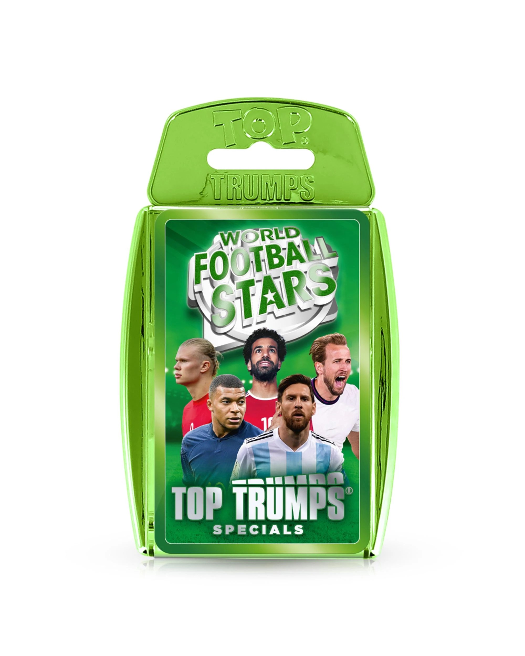 1 Top Trumps World Football Stars Refresh, 1 of 3