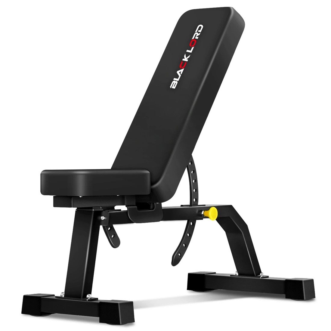 1 Black Lord Weight Bench Flat Incline Press, 1 of 7