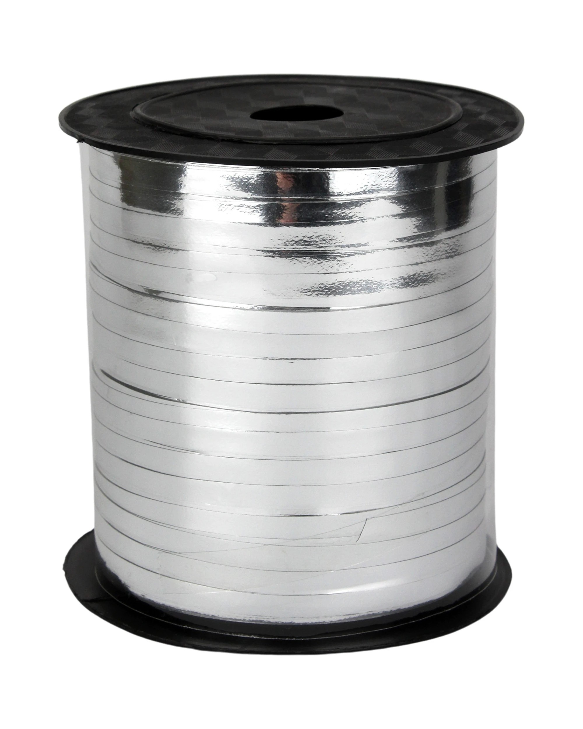 1 Partyrama Metallic Silver Curling Ribbon 228m - Silver, 1 of 1