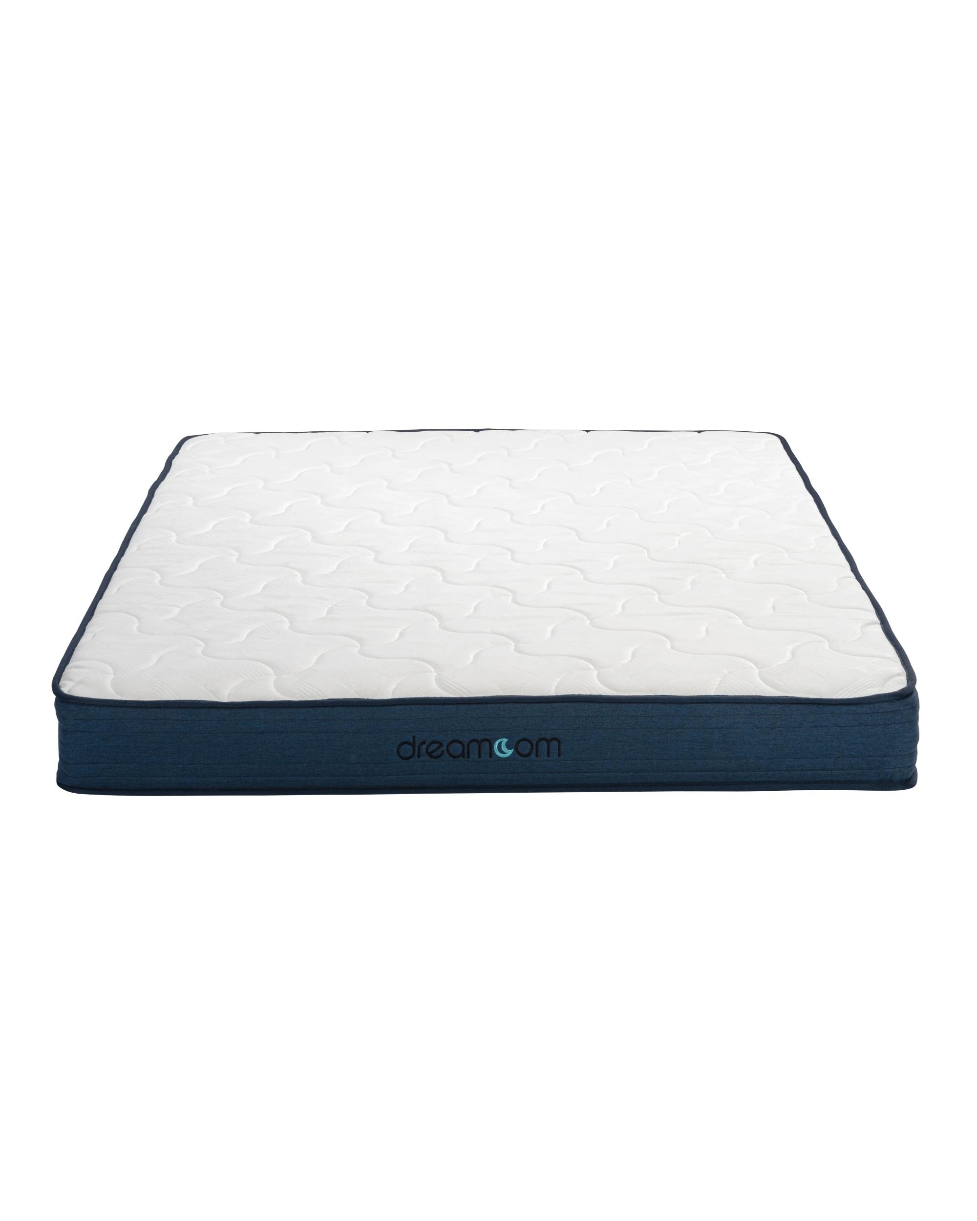 4 Kodu Bonnell Spring 19cm Mattress Queen - King Bed - Blue, 4 of 8