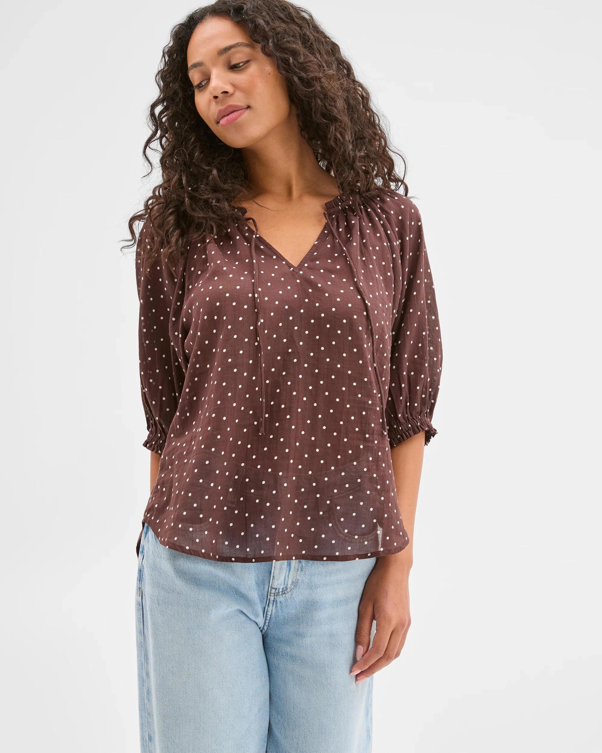 4 Target Poet Print Blouse MINI SPOT, 4 of 7