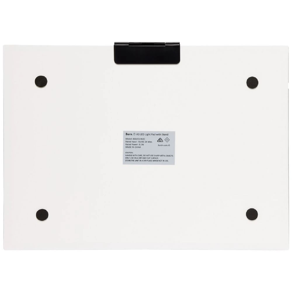4 Born A3 LED Light Pad with Stand, 4 of 8