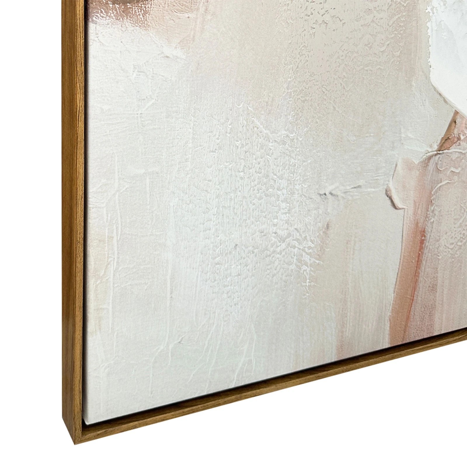 5 Moda Living Earthen Relief Hand-Painted Textured Canvas Wall Art - Multi, 5 of 8