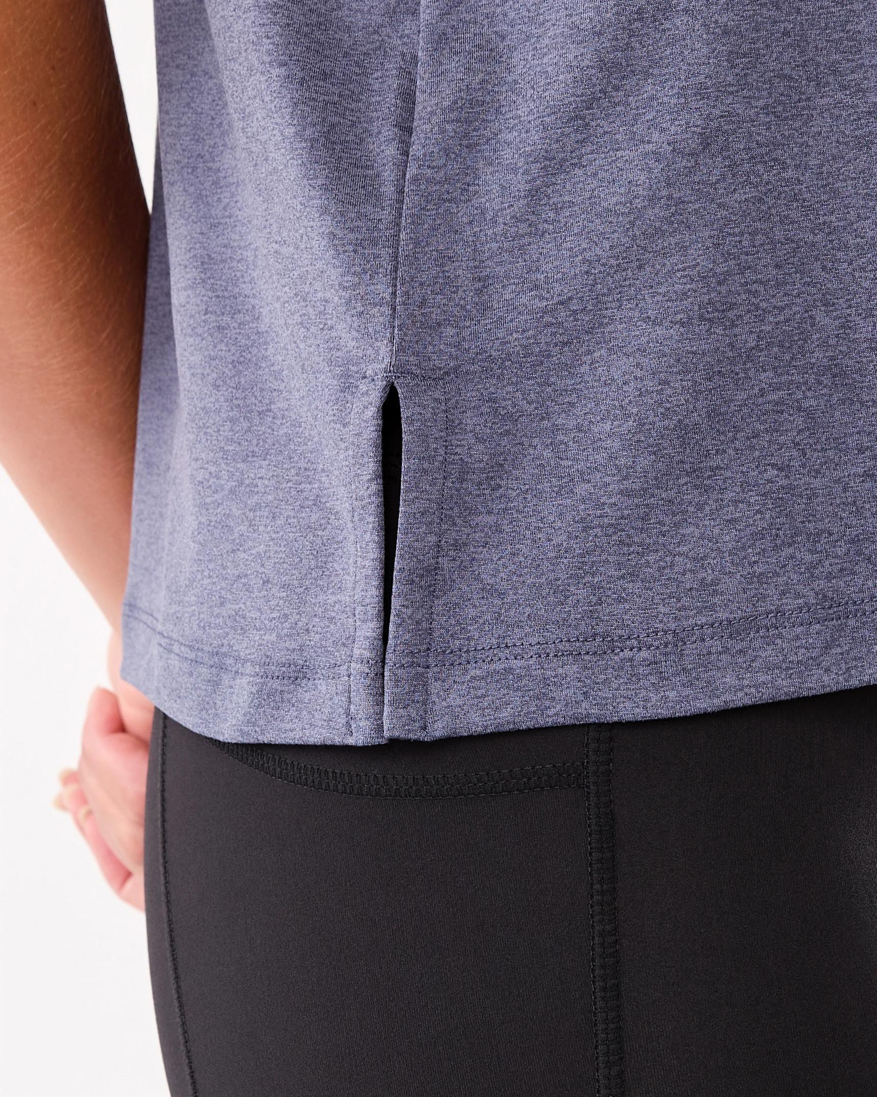 5 Active Womens Studio Tank Wshed Navy, 5 of 7