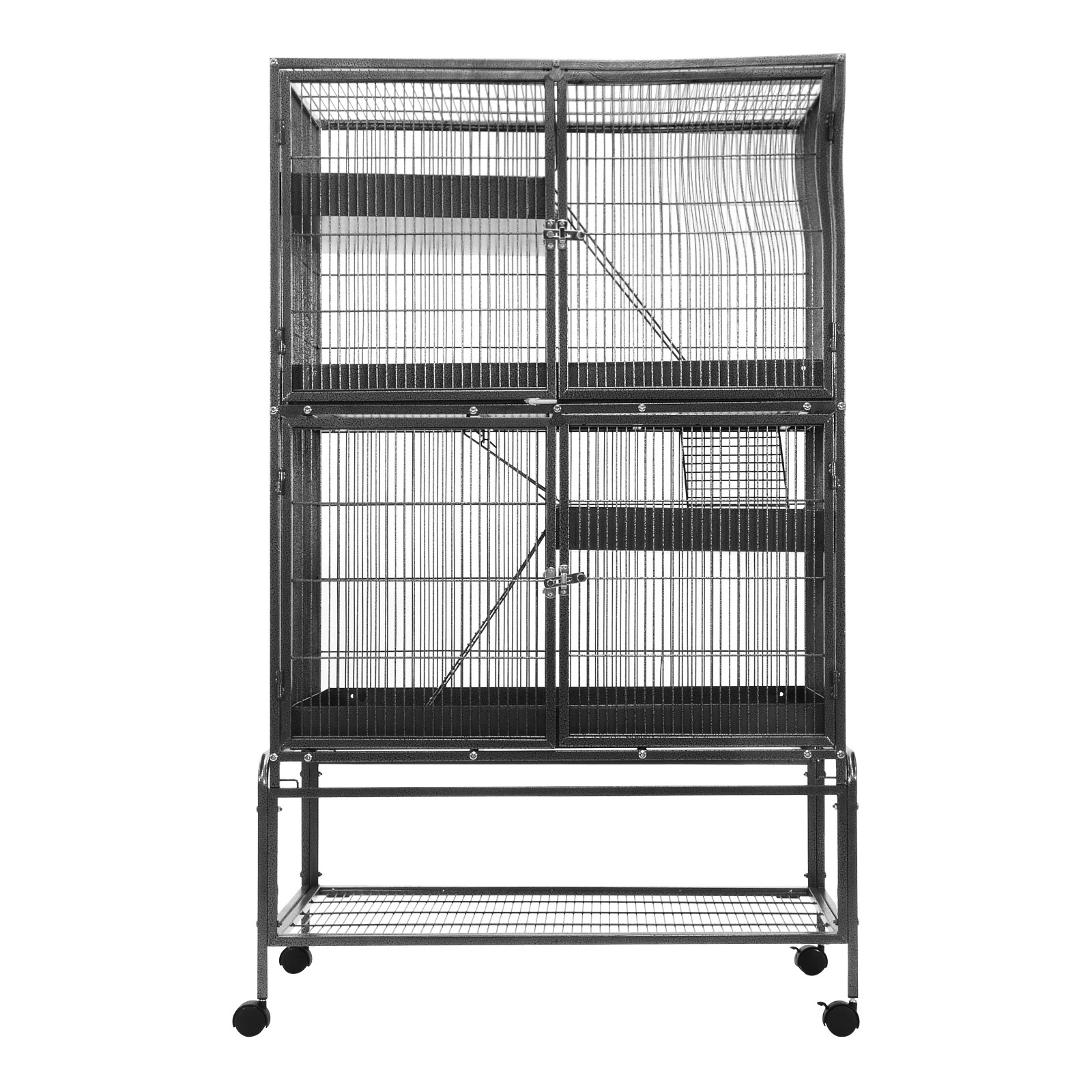 5 Ausway Pet Cat House Rabbit Hutch Ferret Hamster Animal Home, 5 of 7