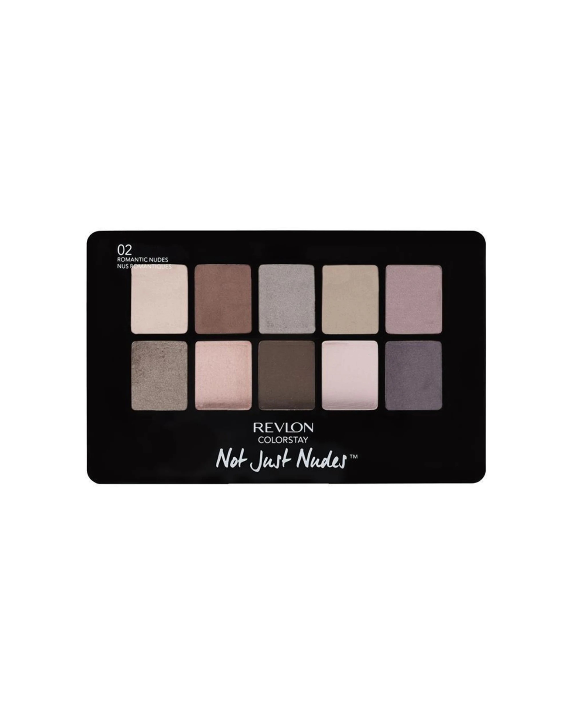 1 Revlon Colorstay Not Just Nudes Shadow Palette - 002 Romantic Nudes, 1 of 1