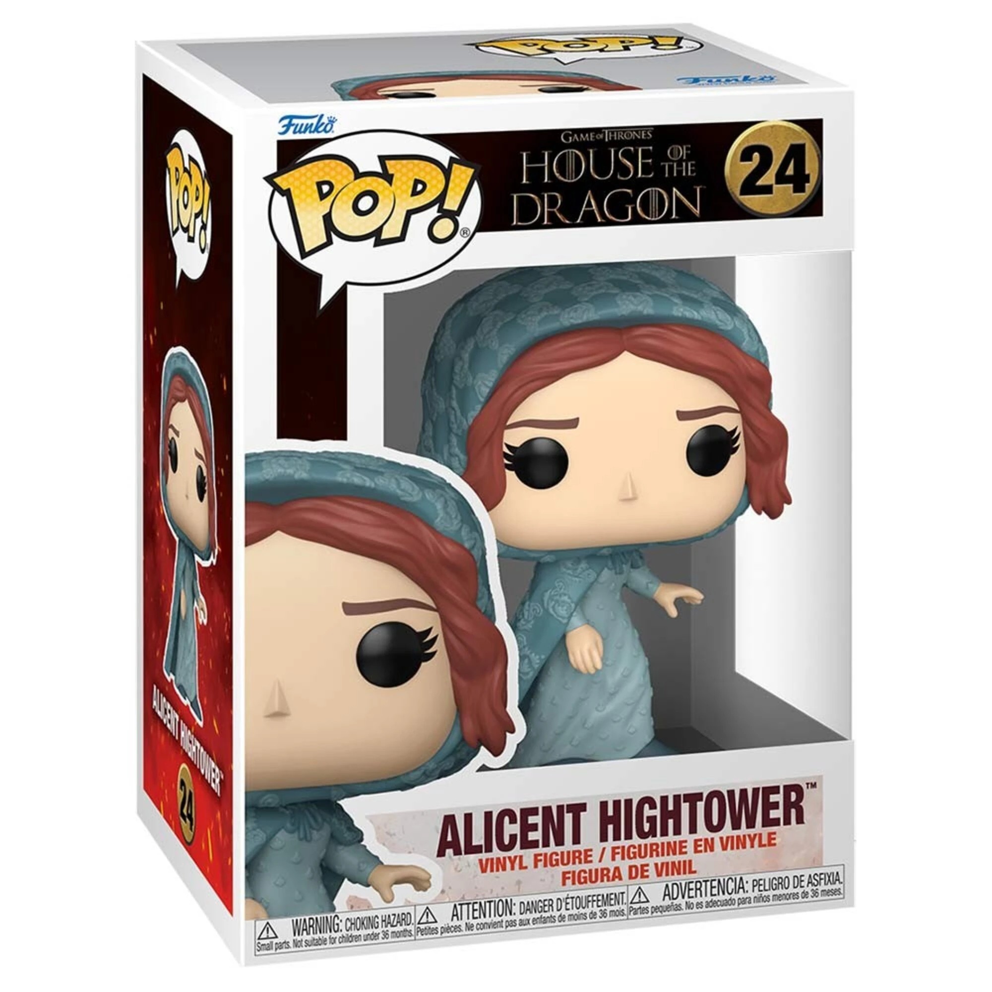 2 House of The Dragon - Alicent Hightower Pop! Vinyl Figure, 2 of 2