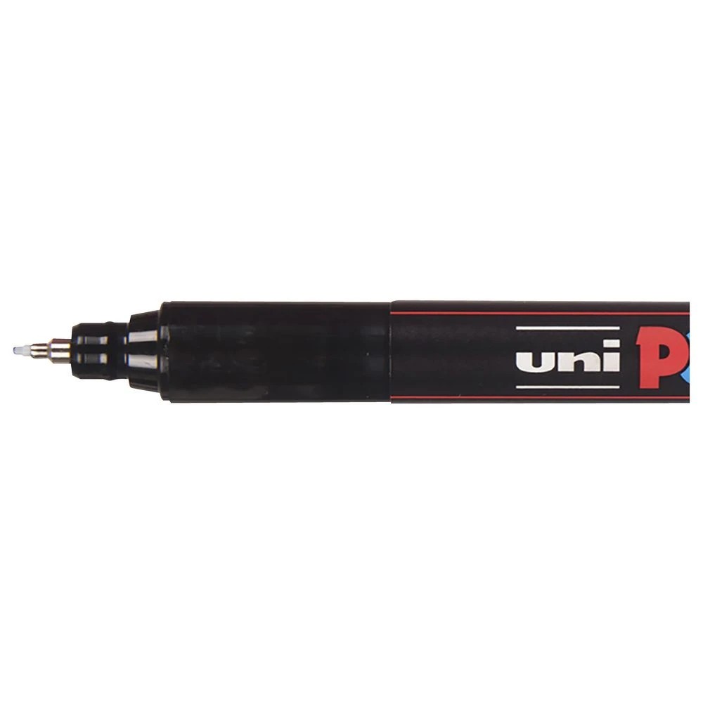 4 POSCA PC 1M Paint Paint Marker White, 4 of 7