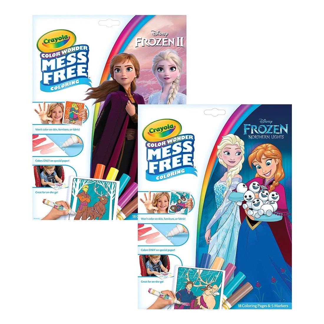 1 Crayola Color Wonder -  Disney Frozen - Assorted, 1 of 3