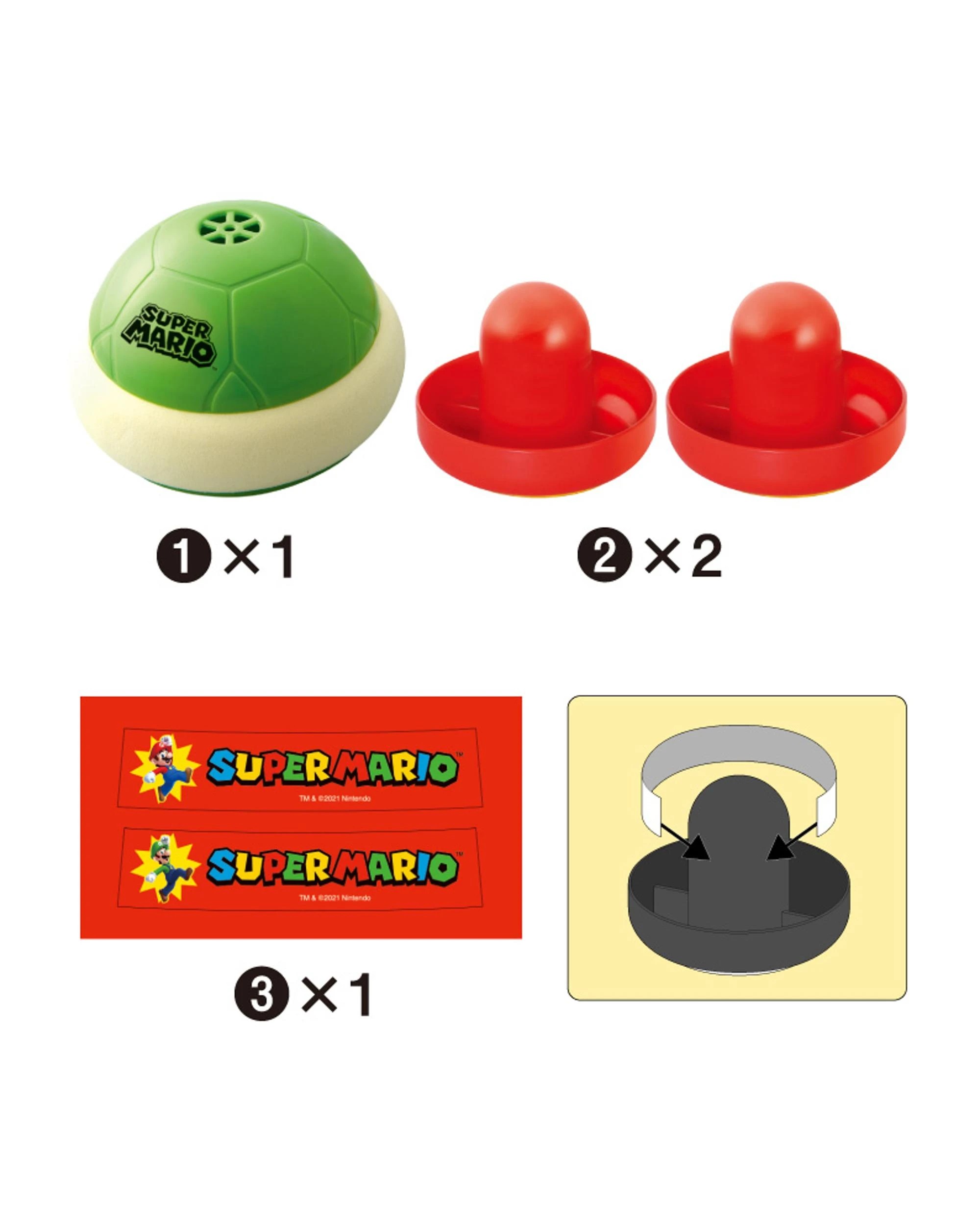 3 Super Mario Hover Shell Strike Game, 3 of 3