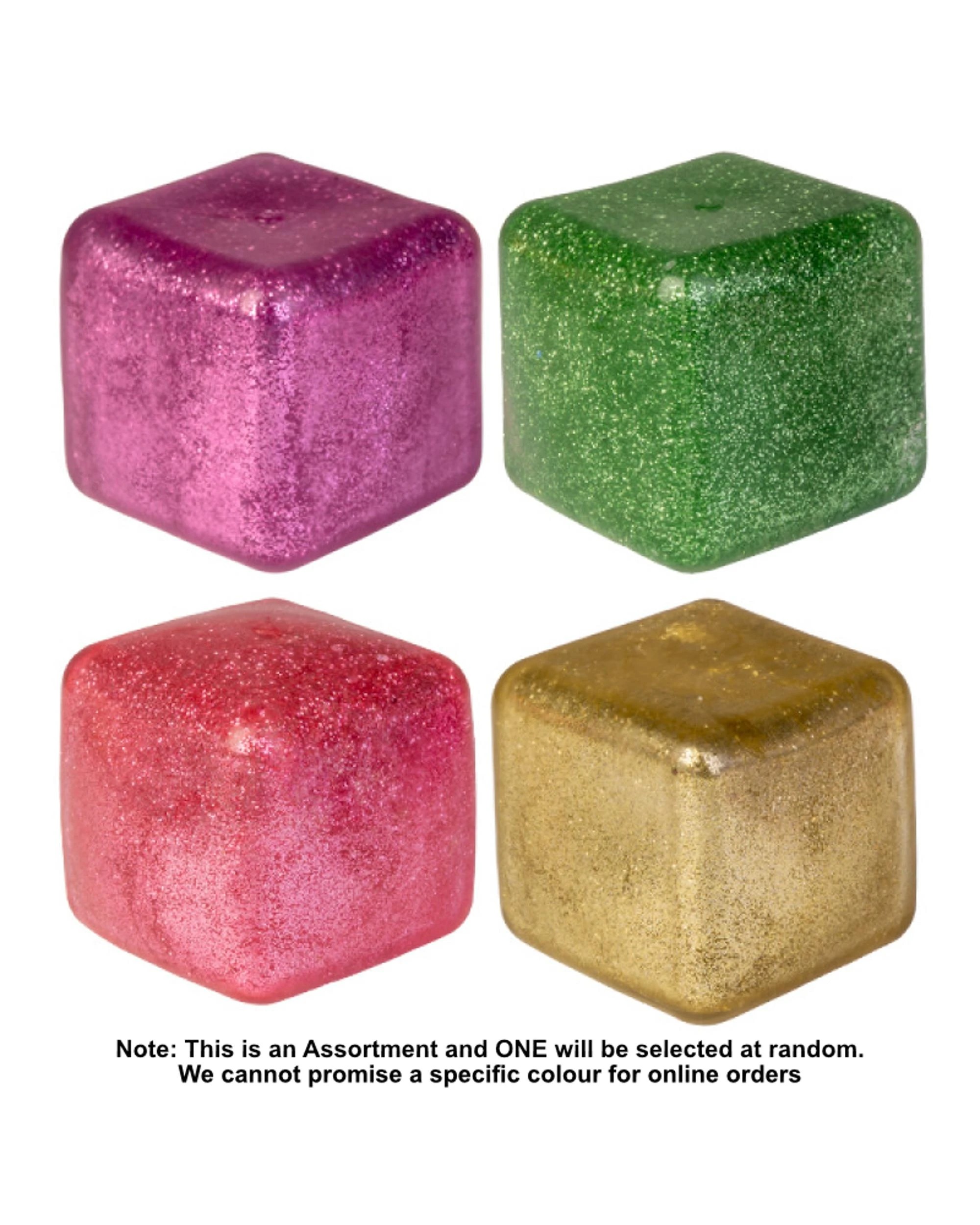 2 Smoosho's Sensory Jelly Cube Glitter Assortment, 2 of 3