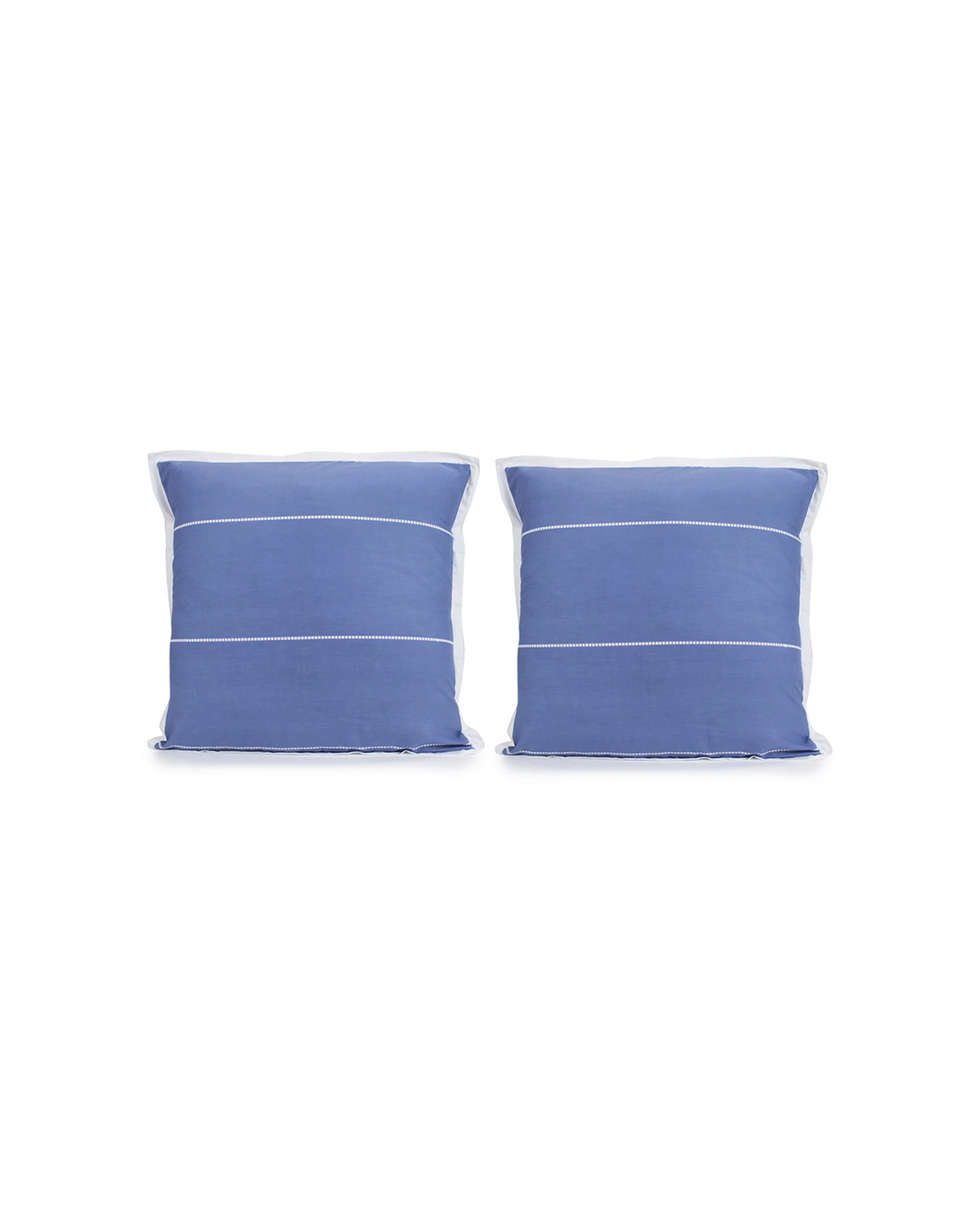 1 Jason Commercial Calista Euro Pillow Case 2PK 65x65cm - Multi, 1 of 3