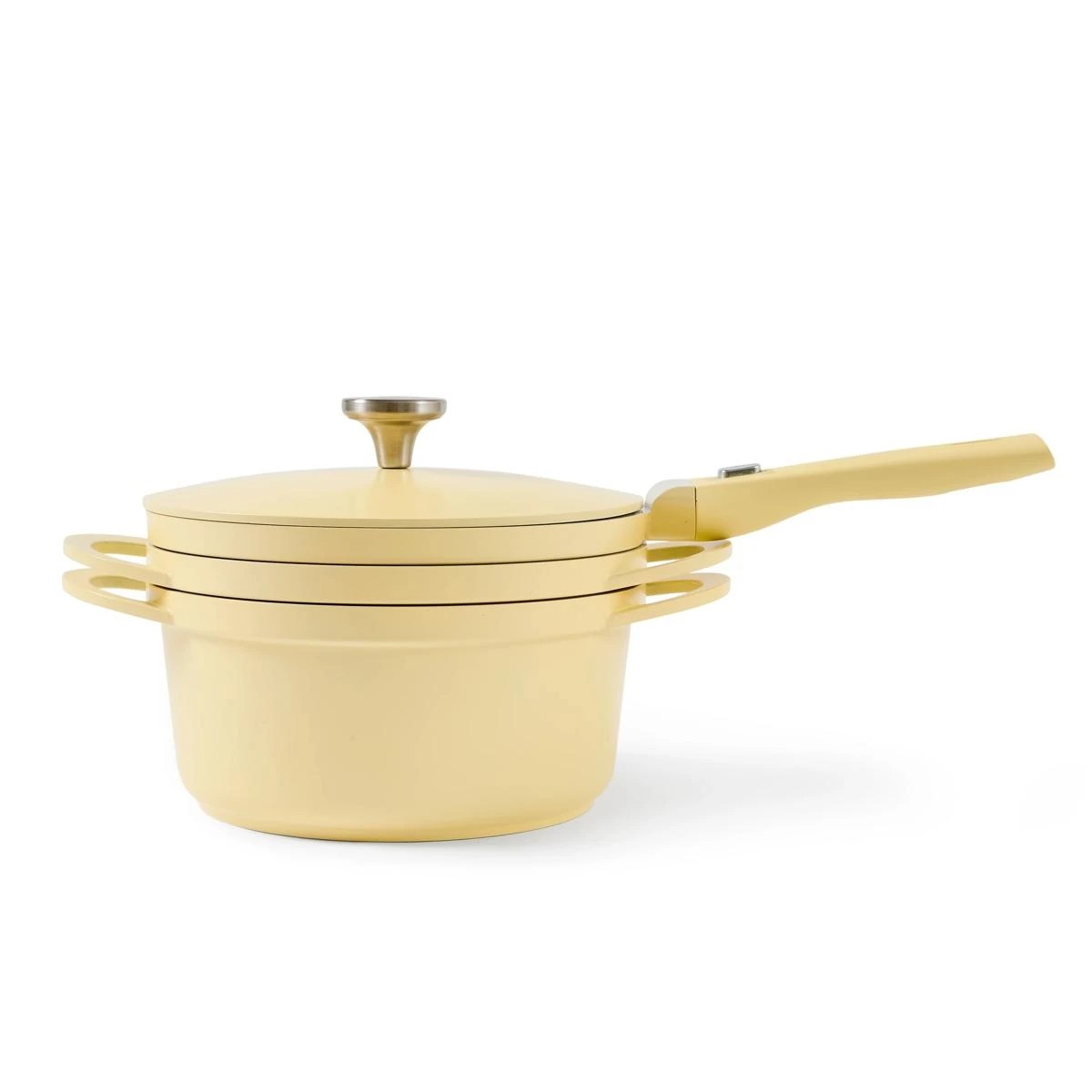 3 3 Piece Cast Aluminium Cookware Set, 3 of 10