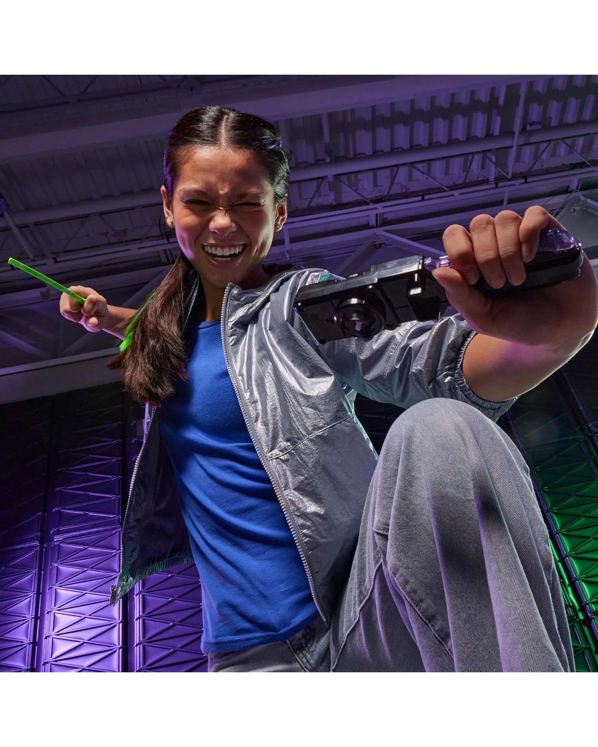 9 Beyblade X Saber Samurai 2-70L Victory Grip Launcher Set, 9 of 10