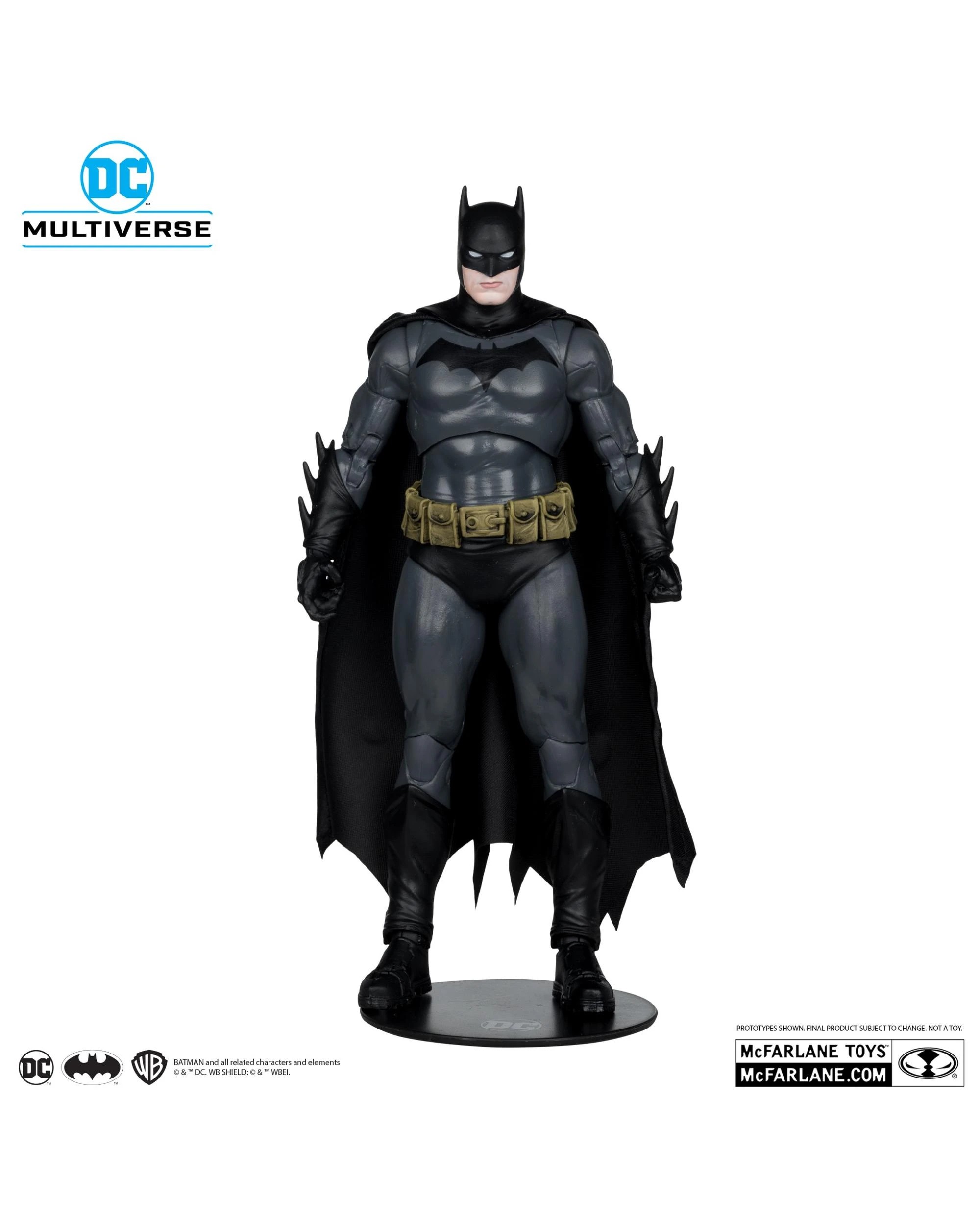 5 DC Multiverse Gold Label Batman Year One Part Four Batman 7 inch Figure, 5 of 9