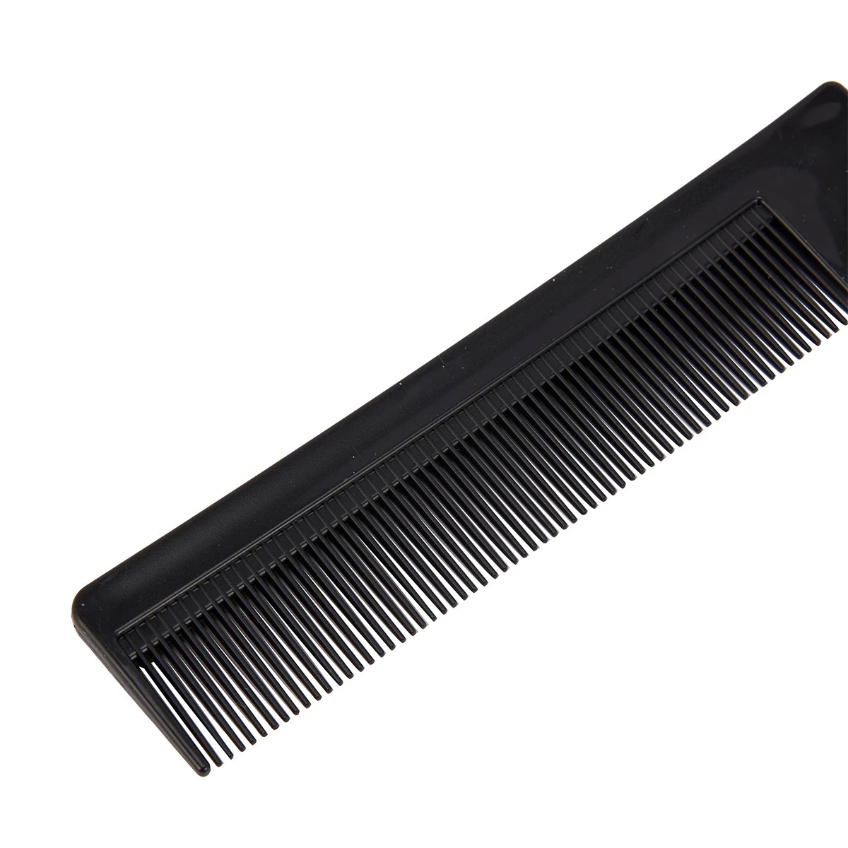 3 OXX Haircare 2 Pack Fine Tooth Metal Tail Comb, 3 of 6