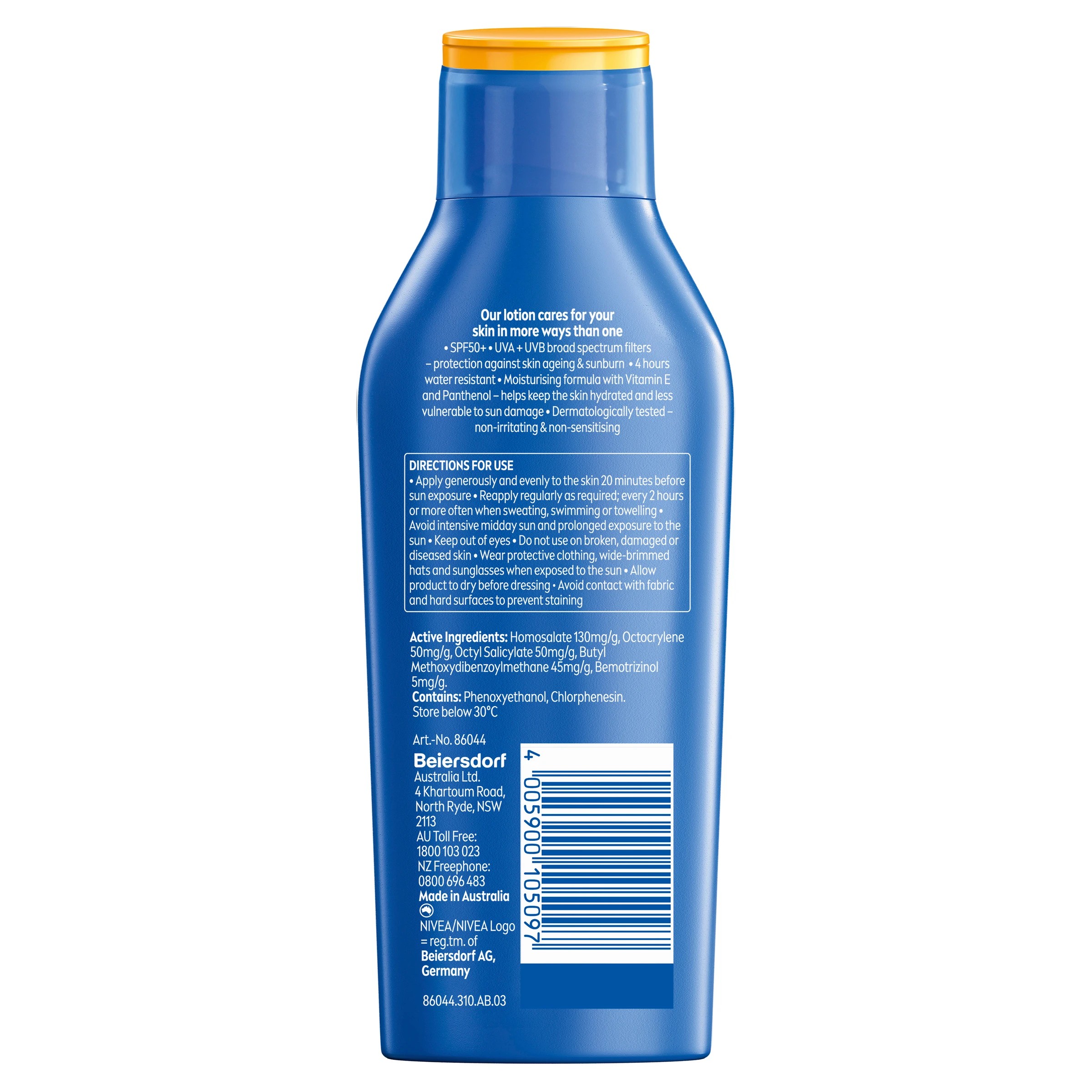 2 NIVEA Sun Protect & Moisture Moisture Lock SPF50+ Sunscreen Lotion 400ml, 2 of 8