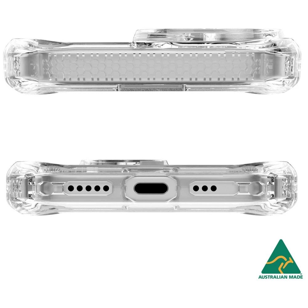 6 Itskins Made in Australia Magsafe Case iPhone 17 Clear, 6 of 7