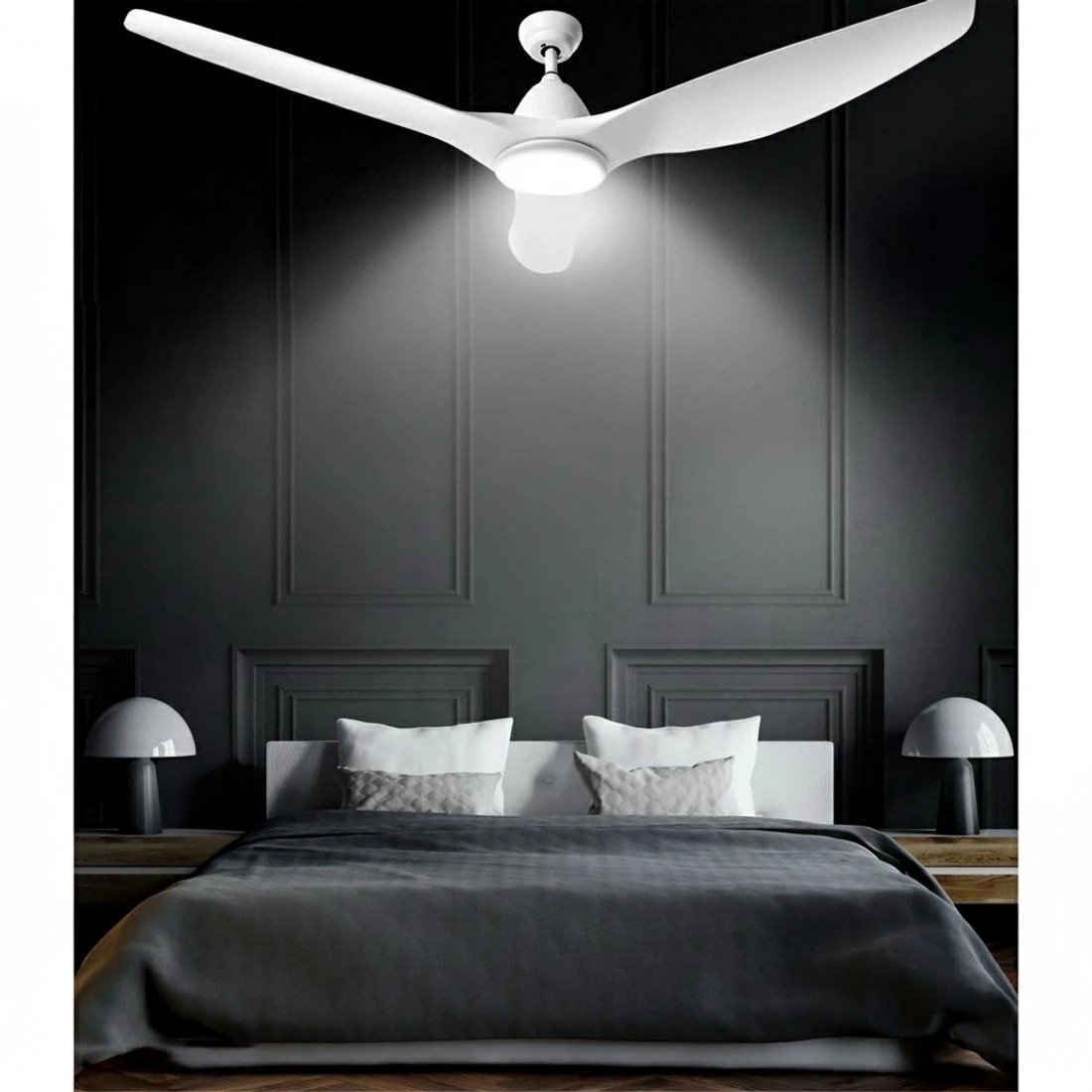 5 Devanti 64'' Ceiling Fan DC Motor w/Light w/Remote - - Multi, 5 of 7