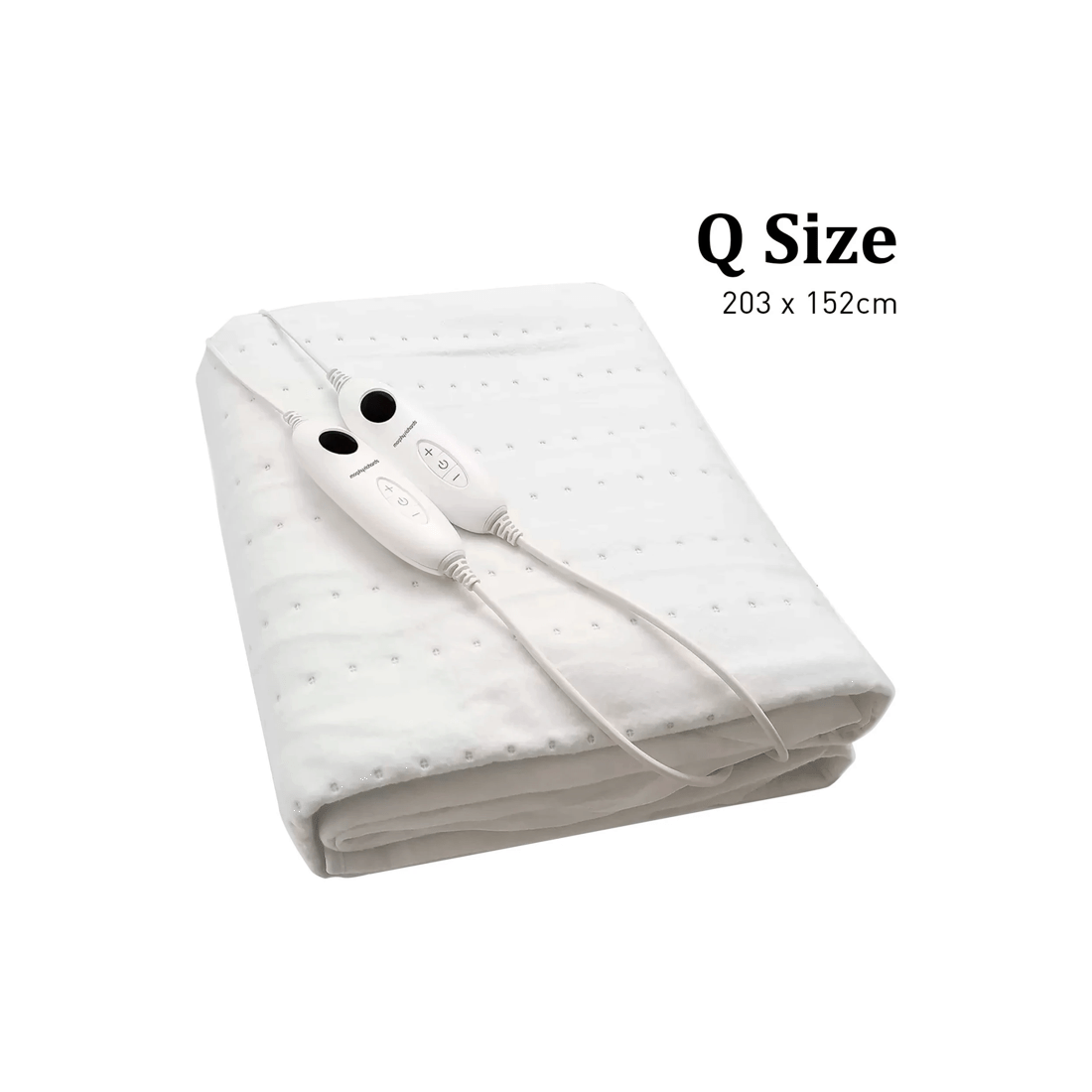 3 Morphy Richards Electric Heated Blanket, 3 of 9