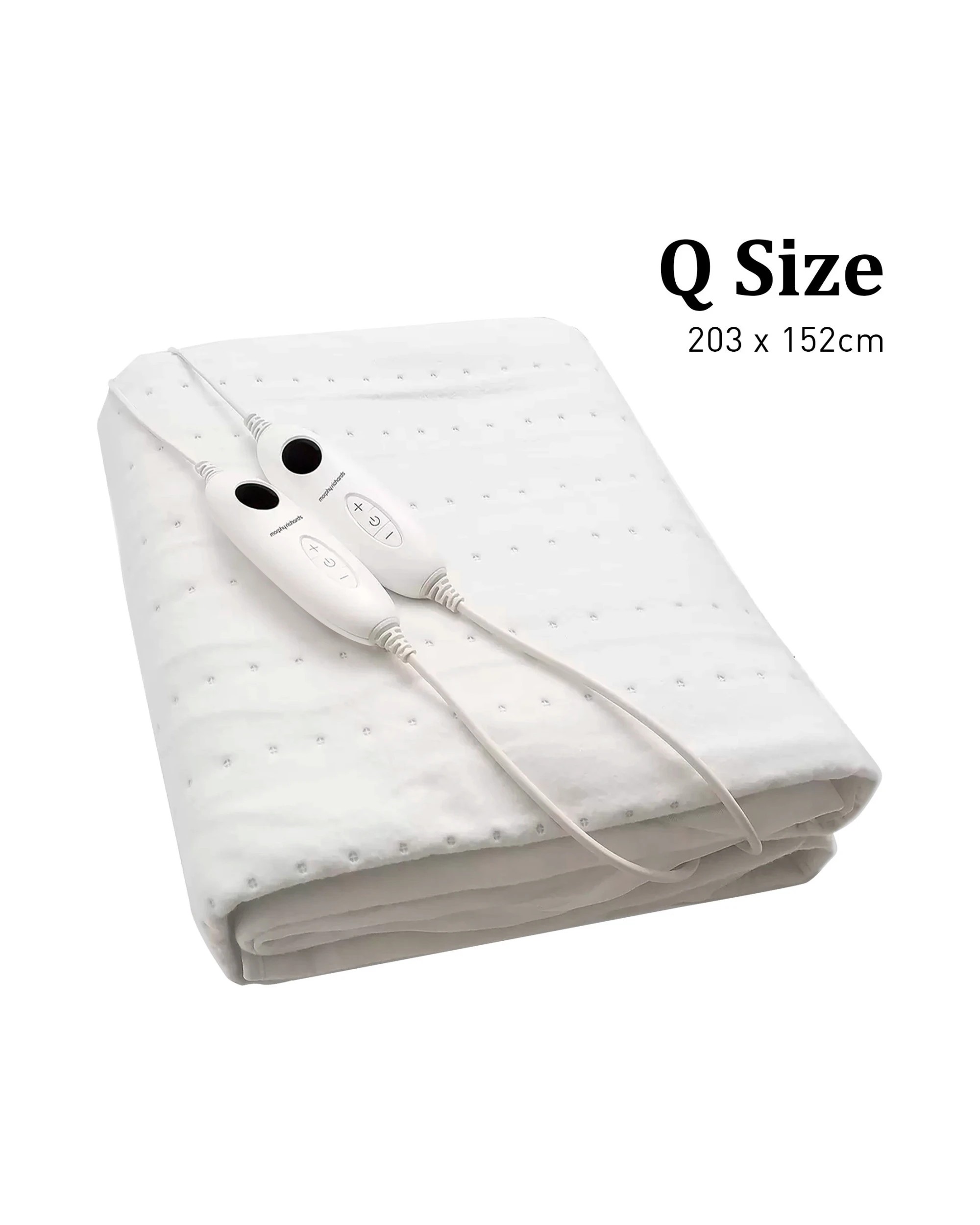 3 Morphy Richards Electric Heated Blanket, 3 of 9