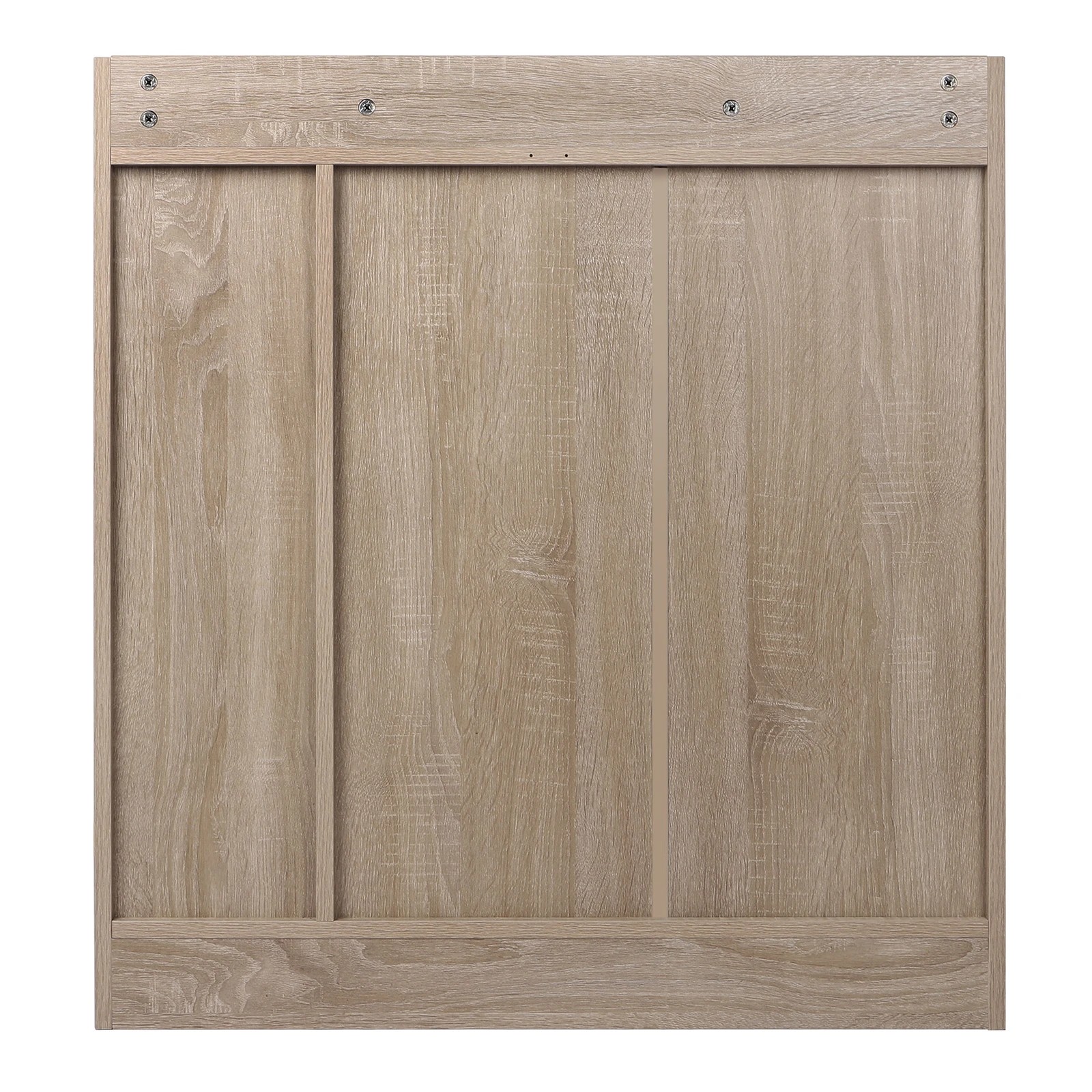 9 Alfordson Shoe Cabinet Storage Rack 21 Pairs - Oak, 9 of 10