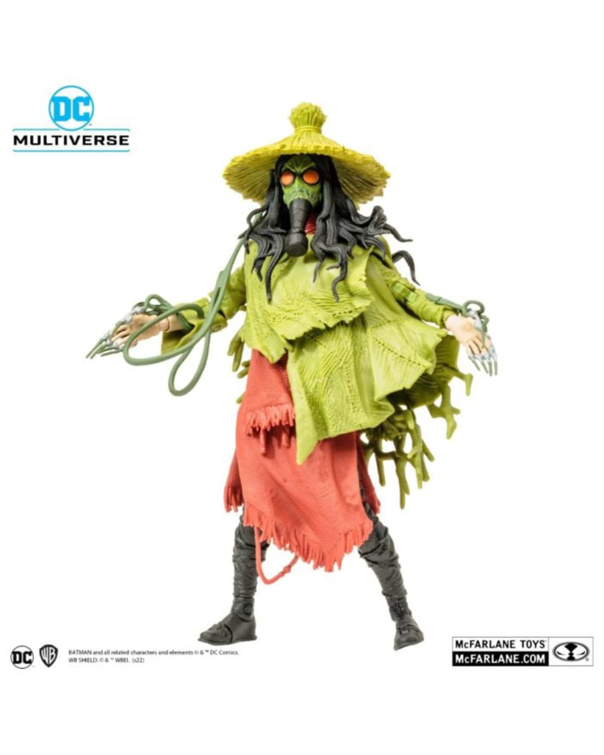 2 DC Multiverse Infinite Frontier Scarecrow 7 inch Action Figure, 2 of 9