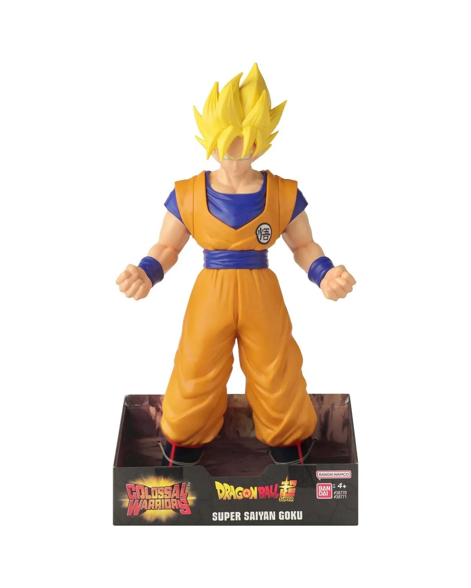 1 Bandai Colossal Warriors Dragon Ball Super Super Saiyan Goku 16 inch Figure, 1 of 6