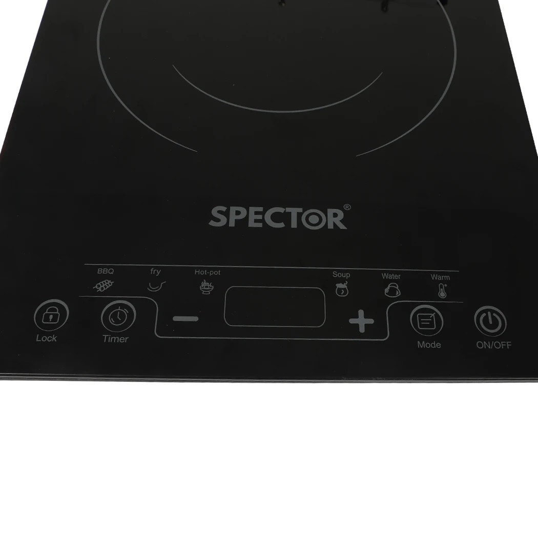 4 Spector Electric Induction Cooktop Portable Kitchen Ceramic, 4 of 7