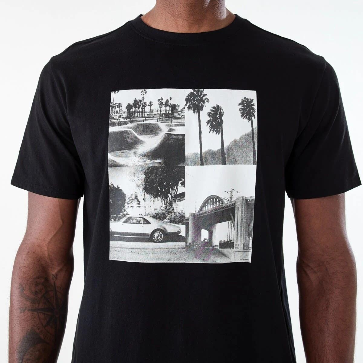 6 Printed T-shirt BLACK, 6 of 6