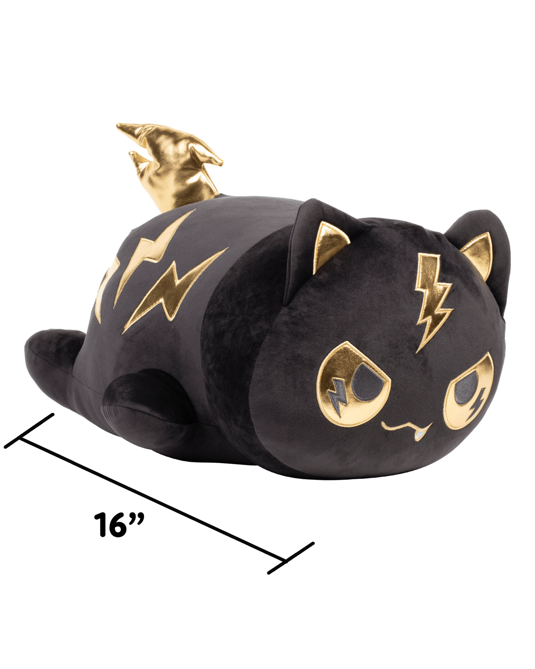5 Aphmau MeeMeow Jumbo Plush – Elemental Lightning Cat, 5 of 5