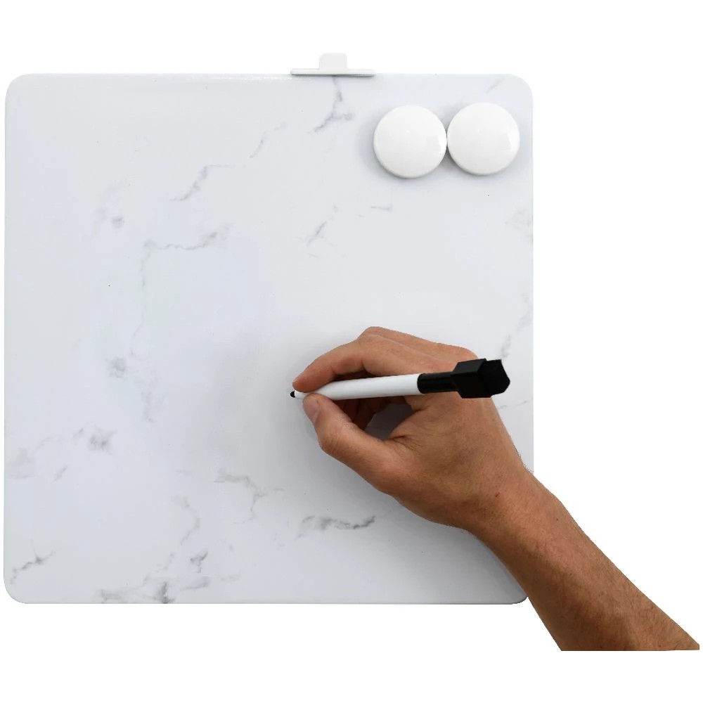 3 Otto Marble Whiteboard 292 x 292mm Plain, 3 of 7