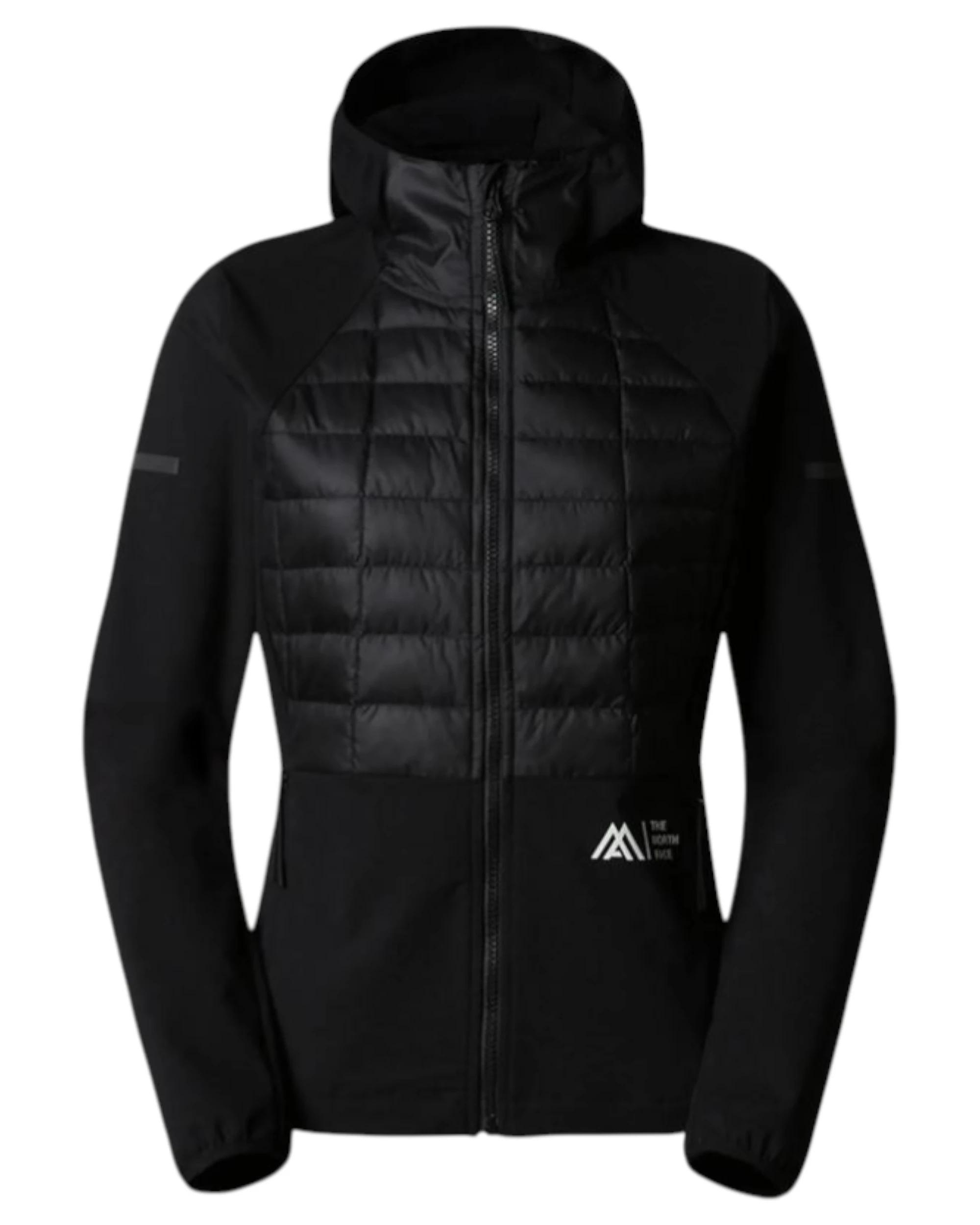 1 The North Face Womens Black Lab Hybrid Thermoball Hooded Jacket BLACK, 1 of 4