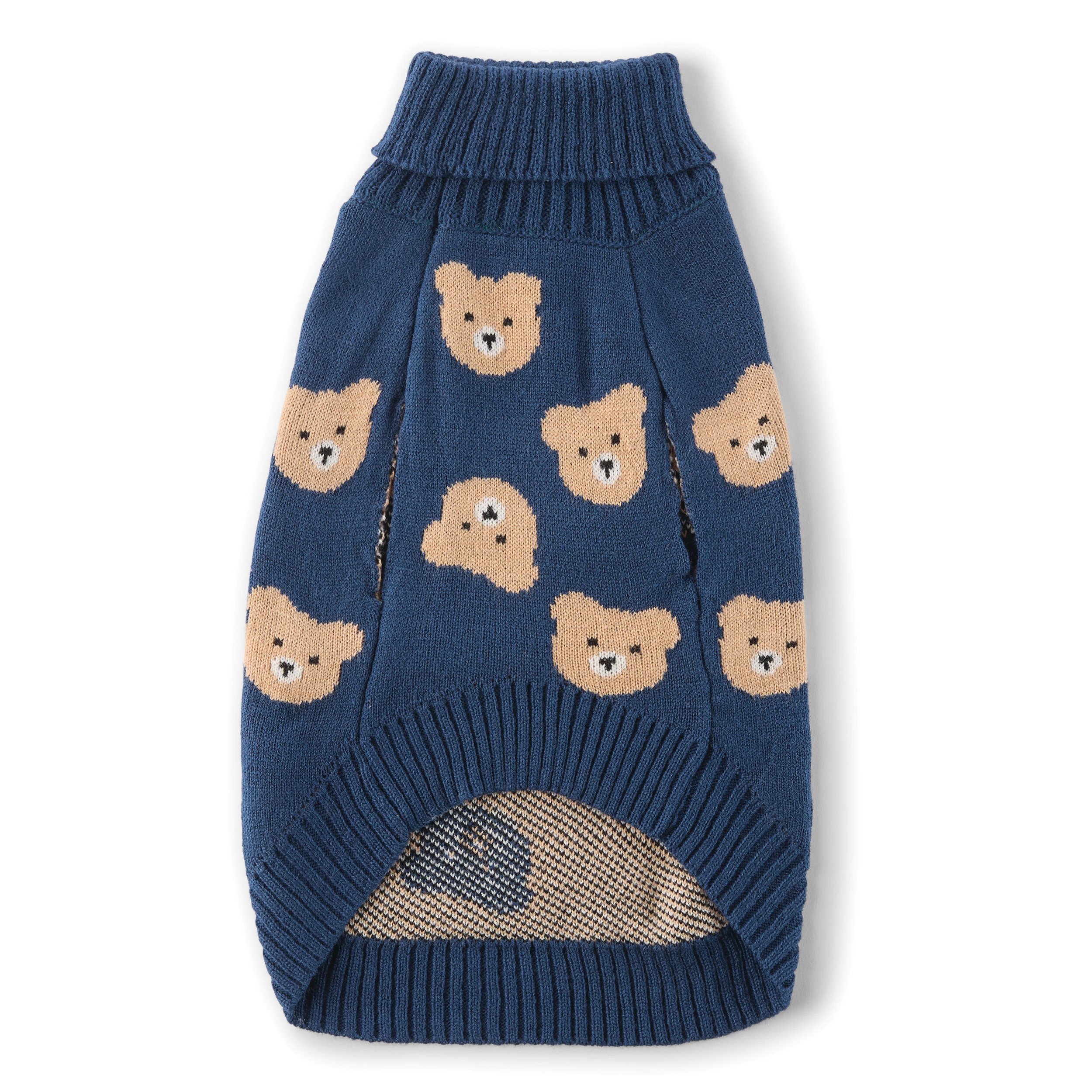6 Pet Teddy Knit Jumper - Medium, 6 of 9