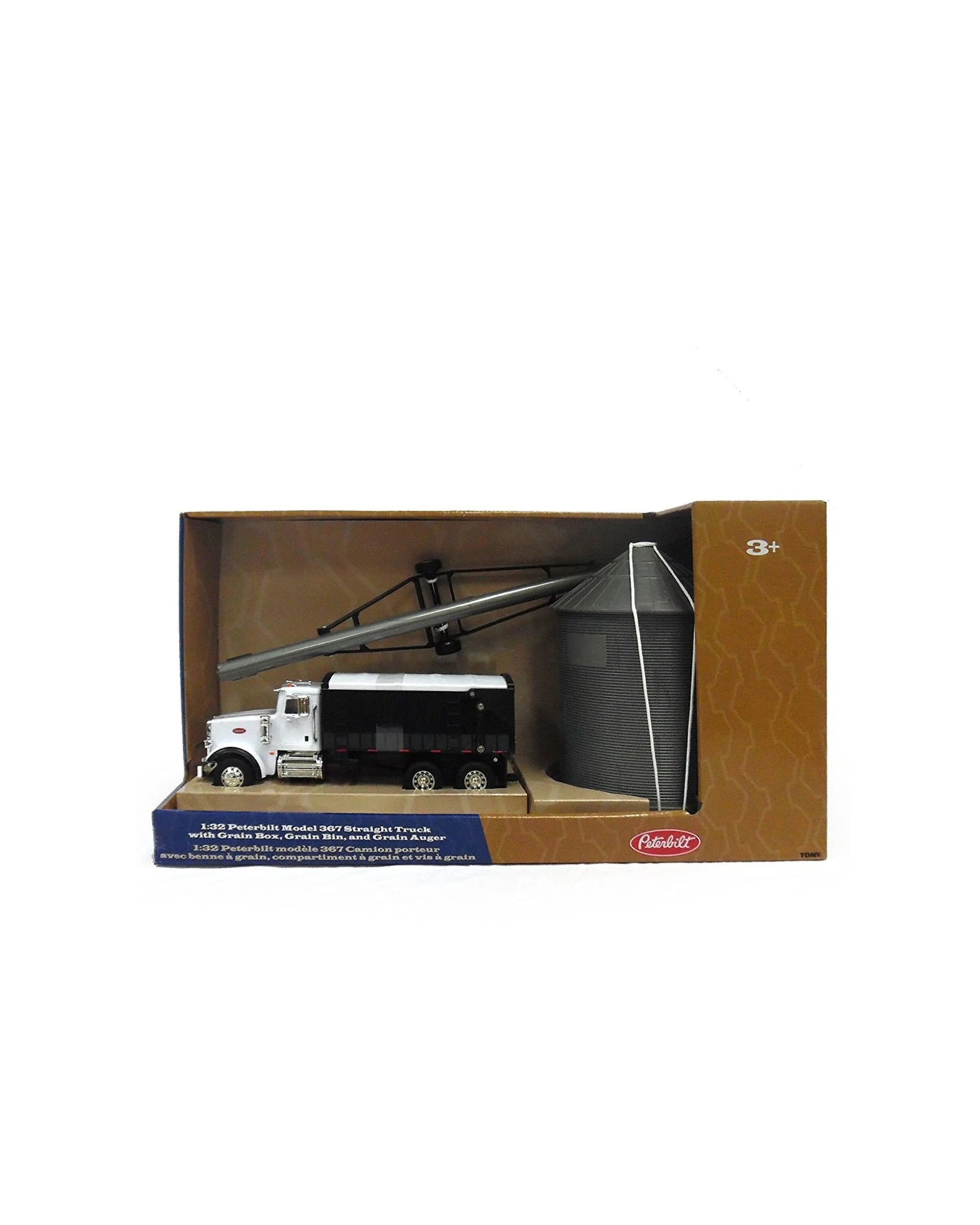 2 TOMY Peterbilt ERTL Grain Truck Set, 2 of 2