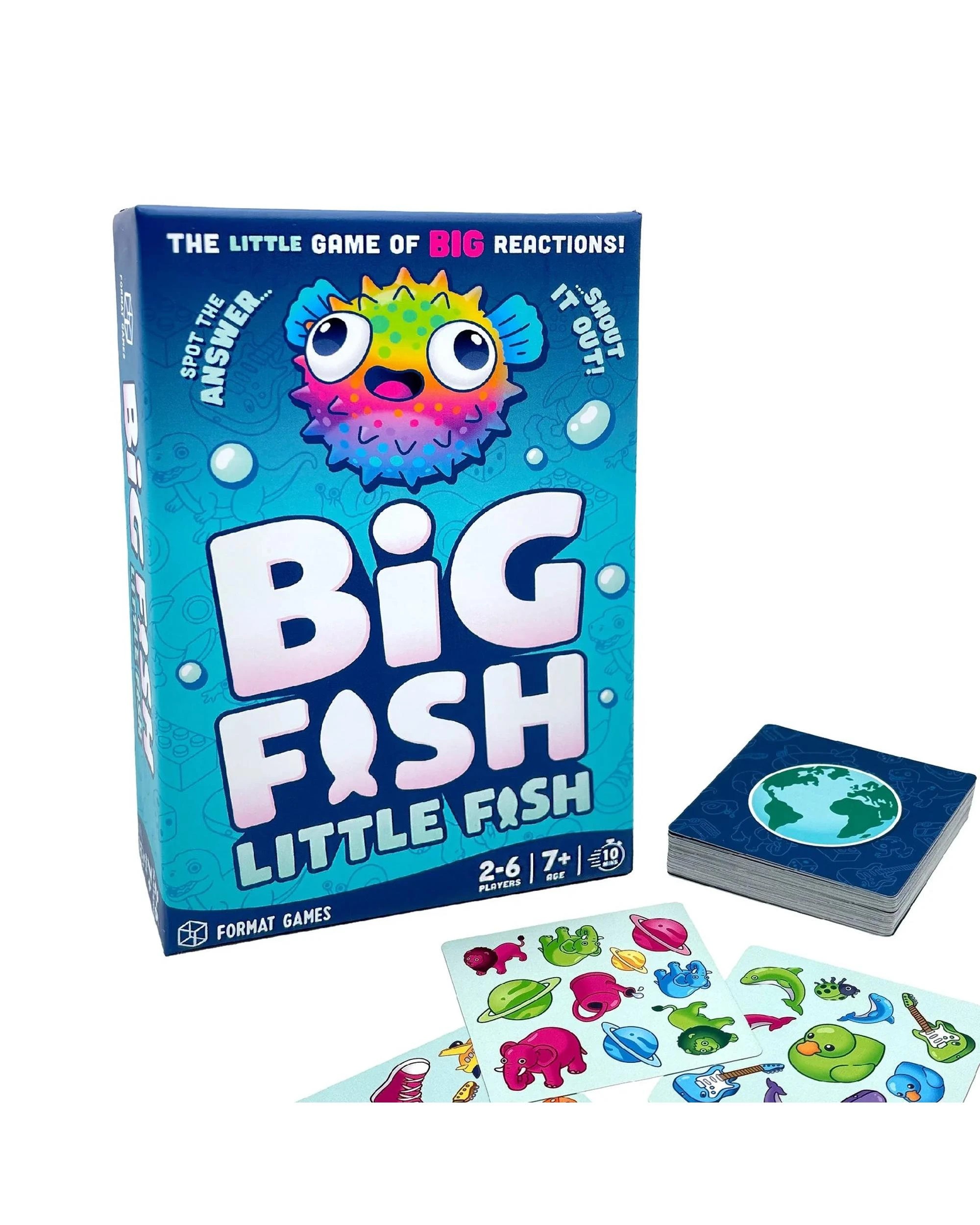 2 Big Fish Little Fish Card Game, 2 of 7