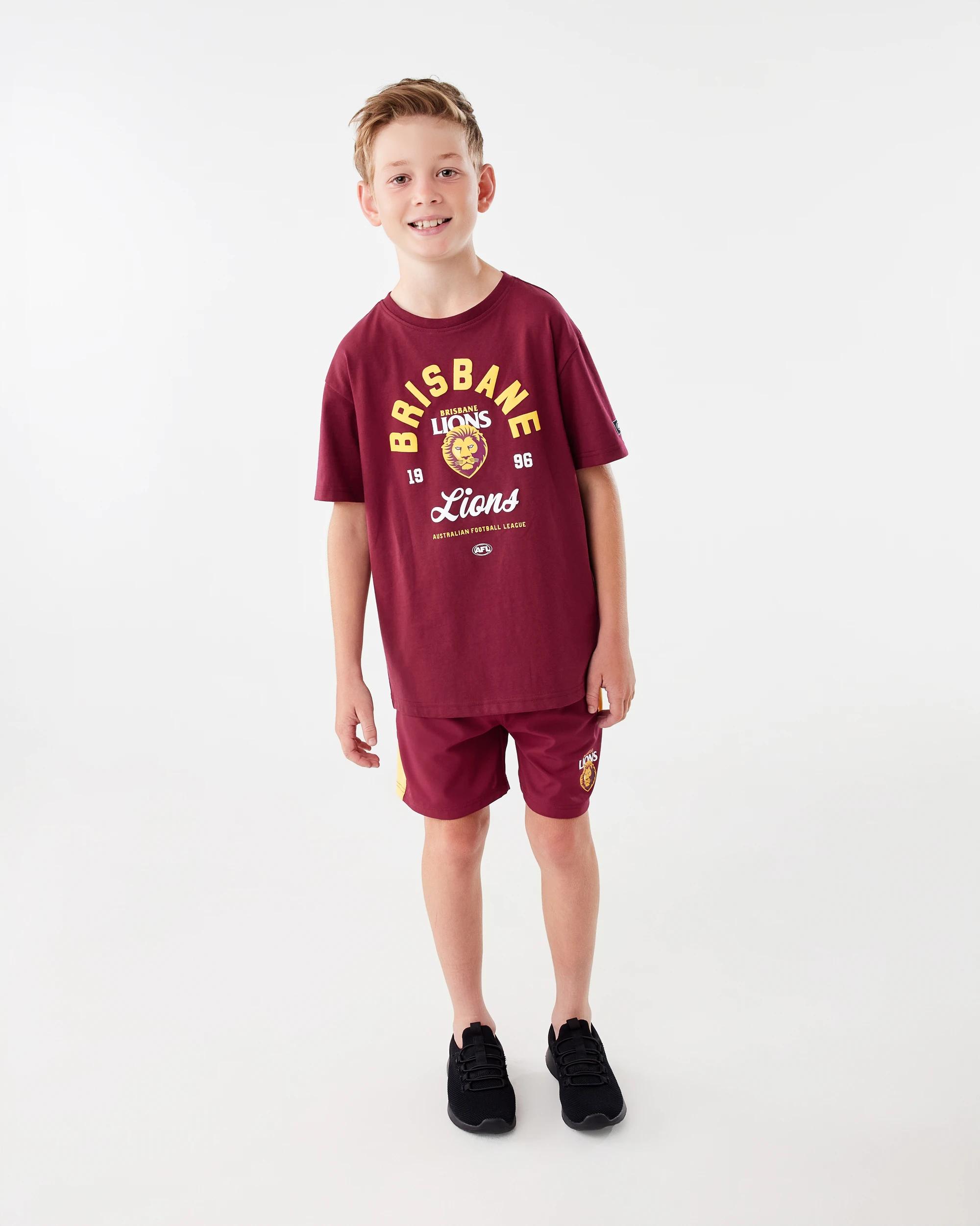 8 Official AFL Kids T-shirt Brisbane, 8 of 9
