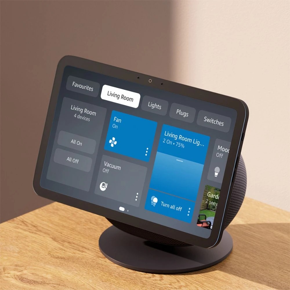 5 Amazon Echo Show 8 Graphite, 5 of 6