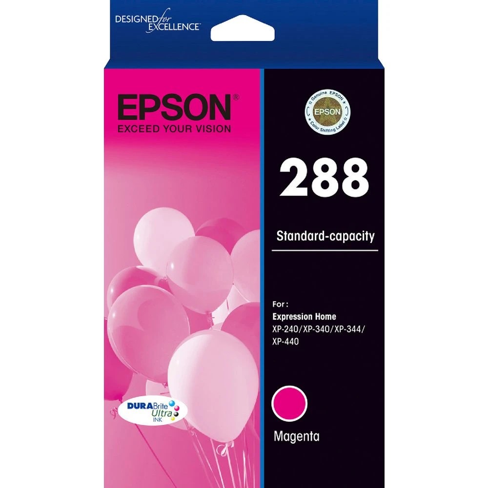 1 Epson 288 Ink Cartridge Magenta, 1 of 1