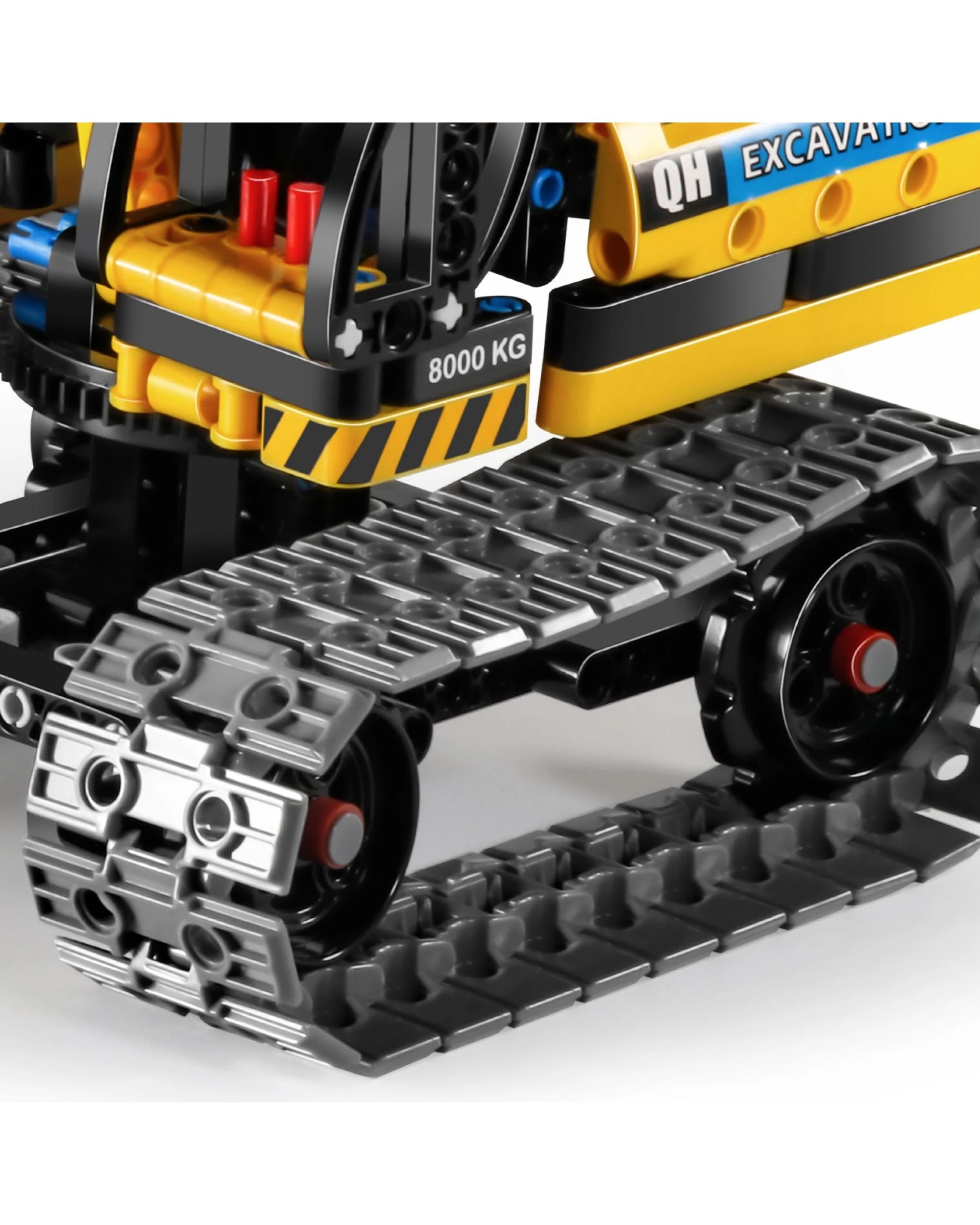 7 iM.Master Mechanical Master Digger and Robot 2-in-1 342 Piece Model Kit - 6801 - Yellow, 7 of 10