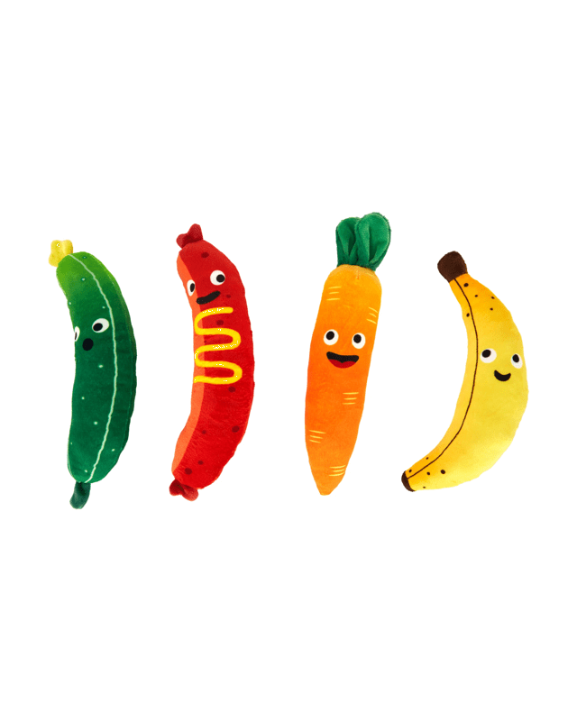 Pet Toy Plush Shaker - Asso