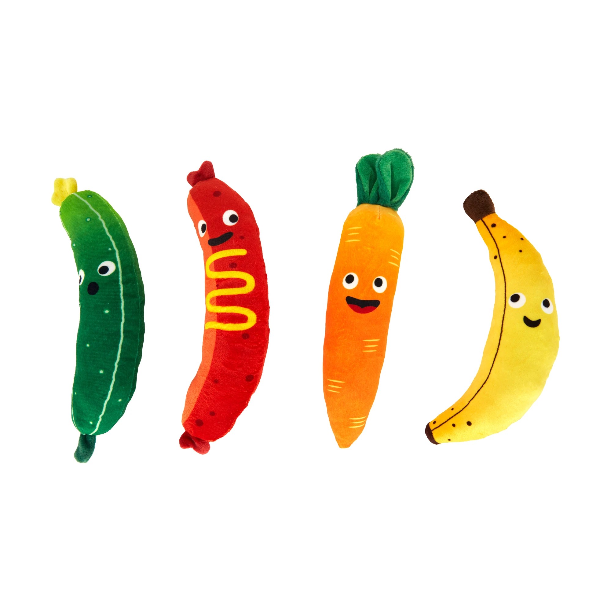 1 Pet Toy Plush Shaker - Assorted, 1 of 7