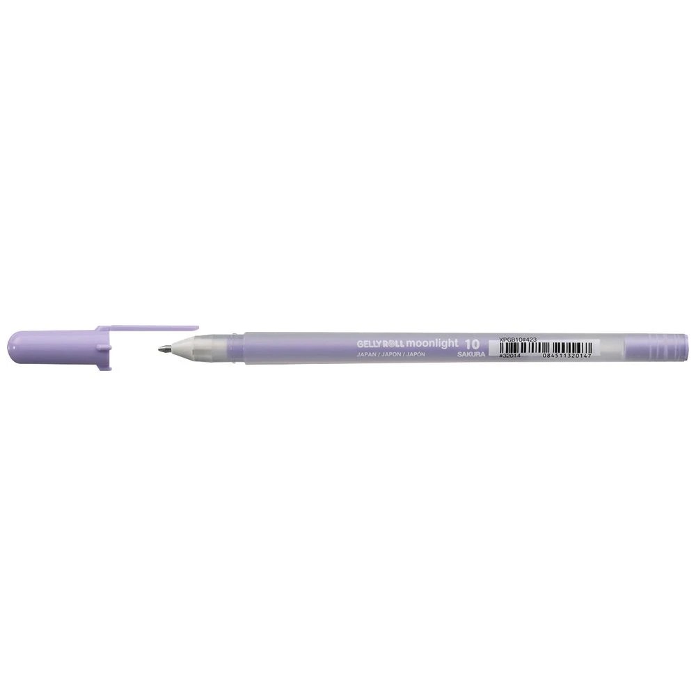 1 Sakura Gelly Roll Gel Pen Moonlight 10 Lavender, 1 of 3