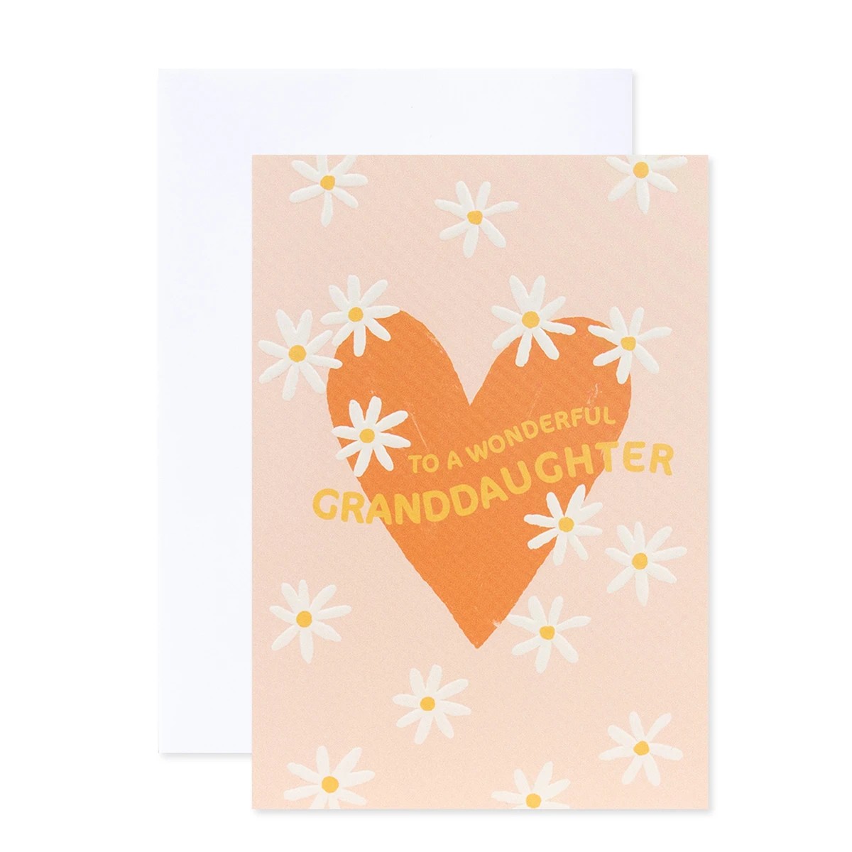 1 Connections from Hallmark Birthday Card - Granddaughter, Daisies, 1 of 3