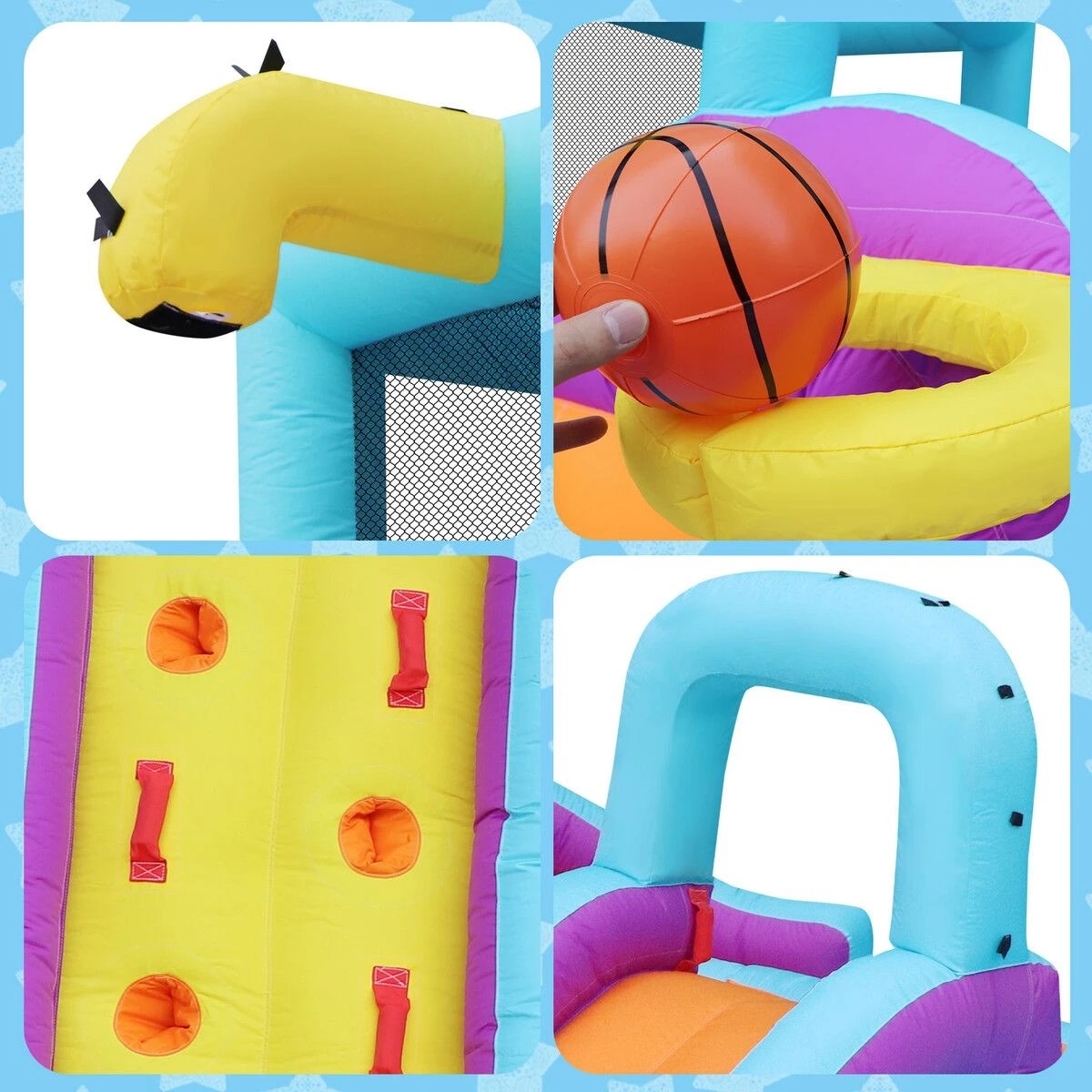 4 Kidbot Inflatable Water Park Jumping Castle, 4 of 6