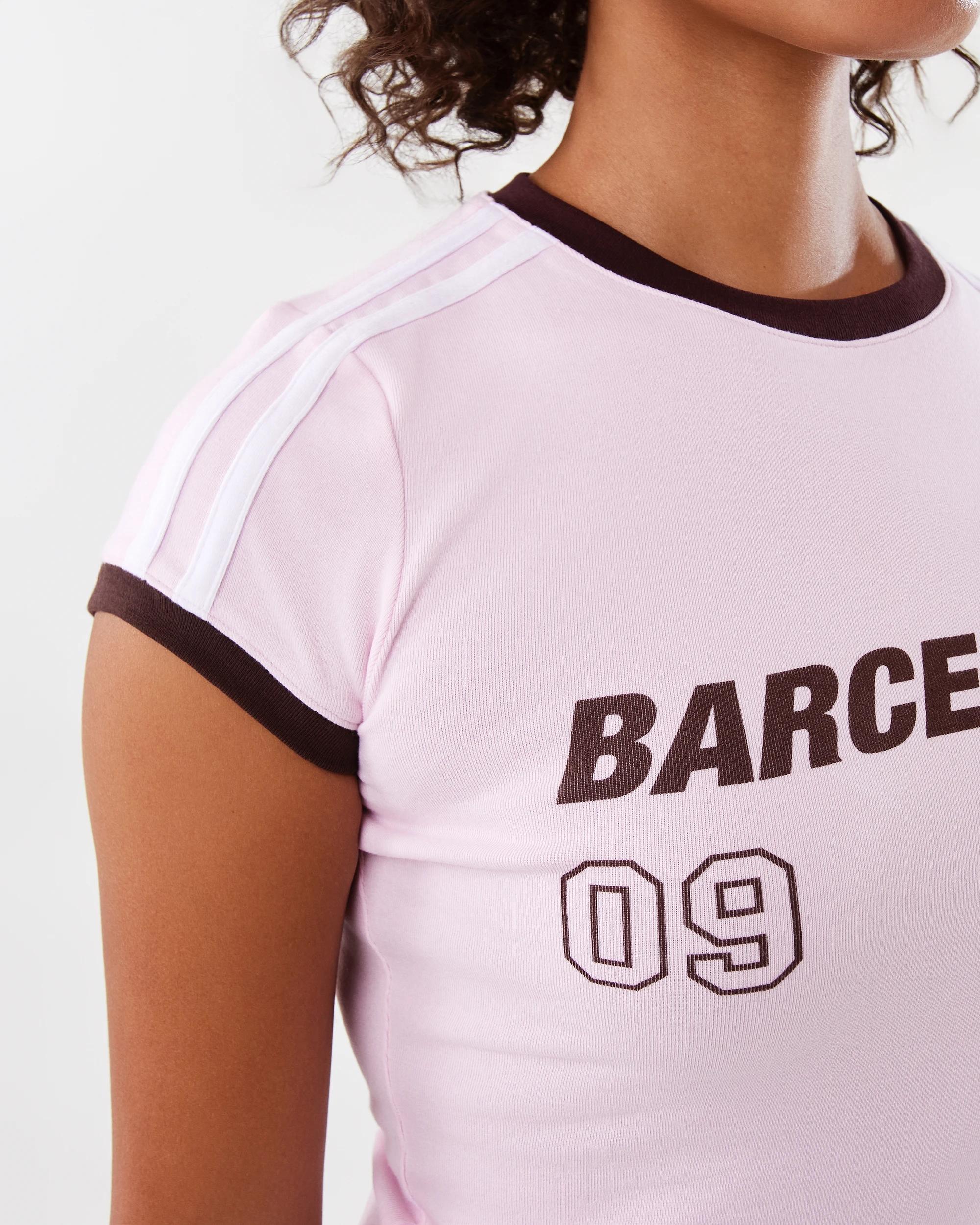 8 Short Sleeve Ringer T-shirt Barcelona, 8 of 8