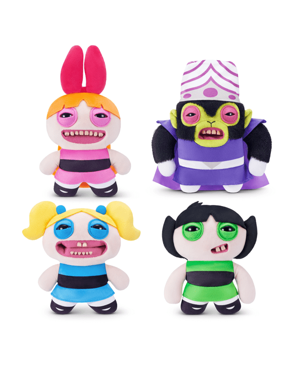 Fuggler The Powerpuff Girls - Assorted