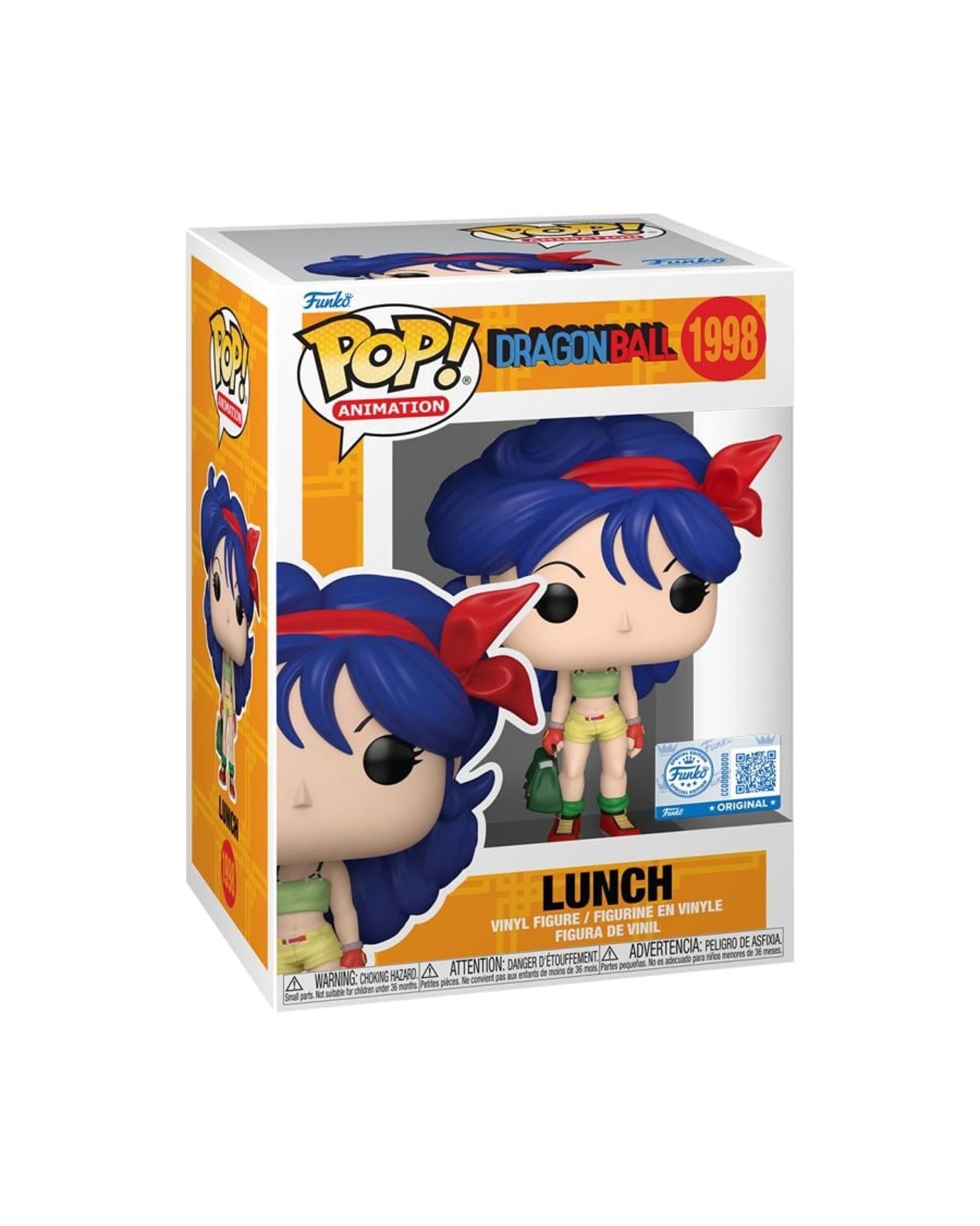 3 Dragon Ball Lunch POP! Vinyl, 3 of 6