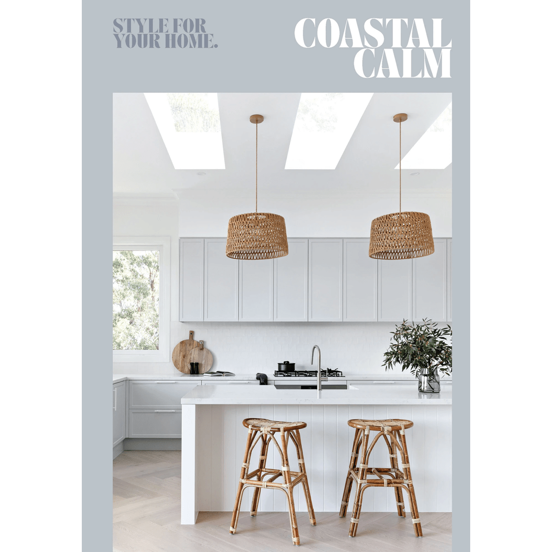 1 Style for Your Home: Coastal Calm - Book, 1 of 6
