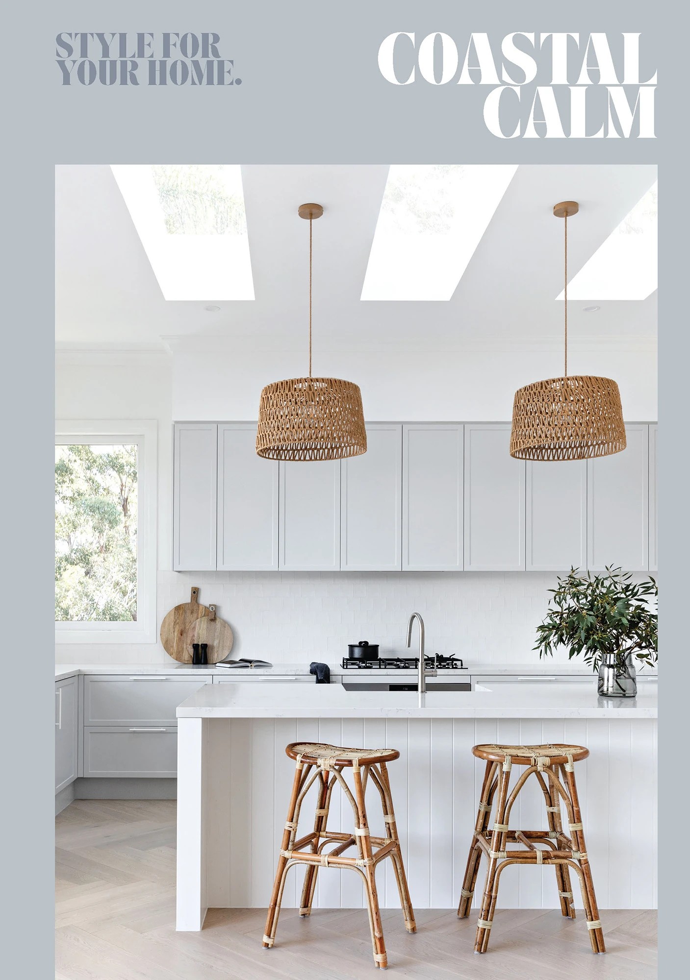 1 Style for Your Home: Coastal Calm - Book, 1 of 6